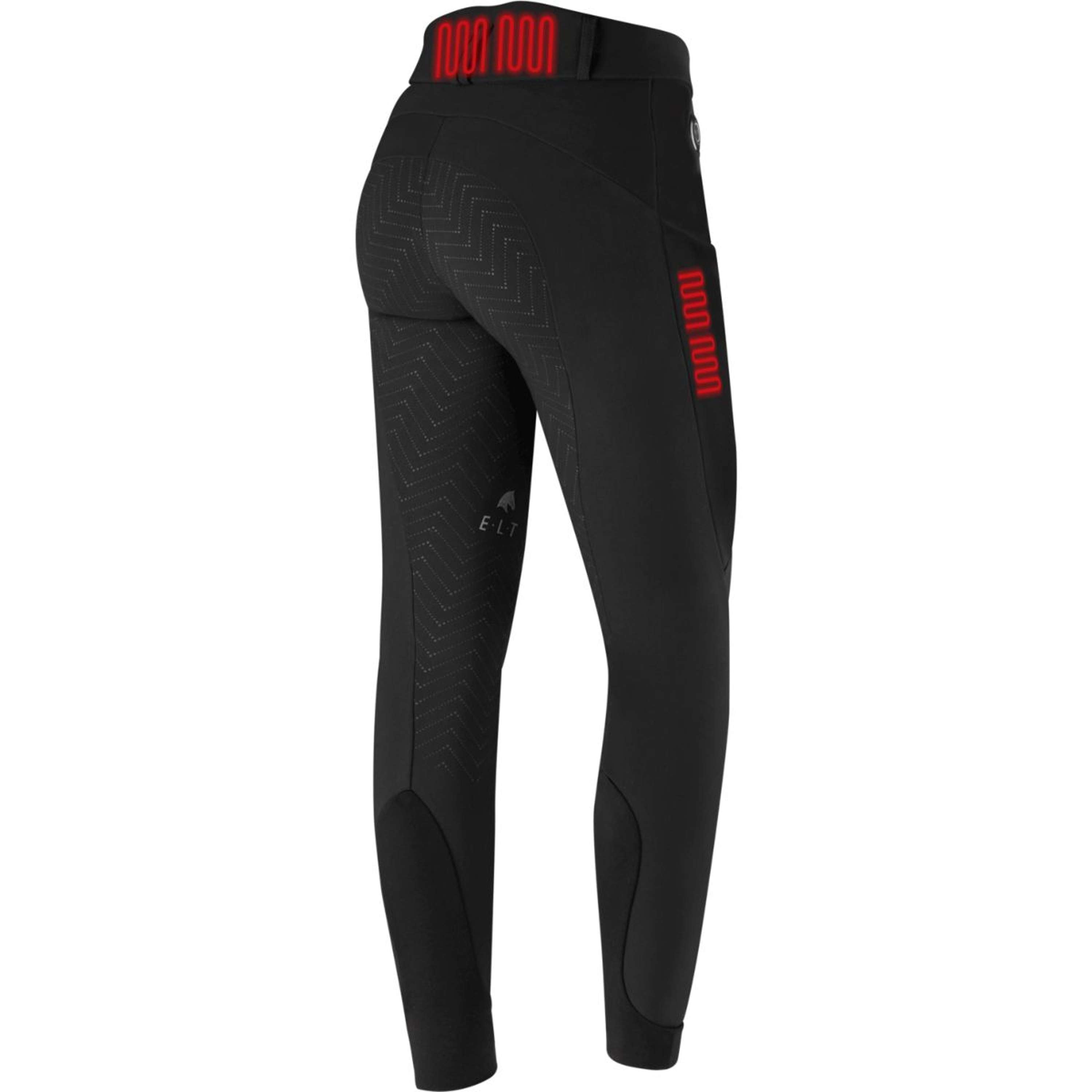 ELT Breeches Heated Comfort Black
