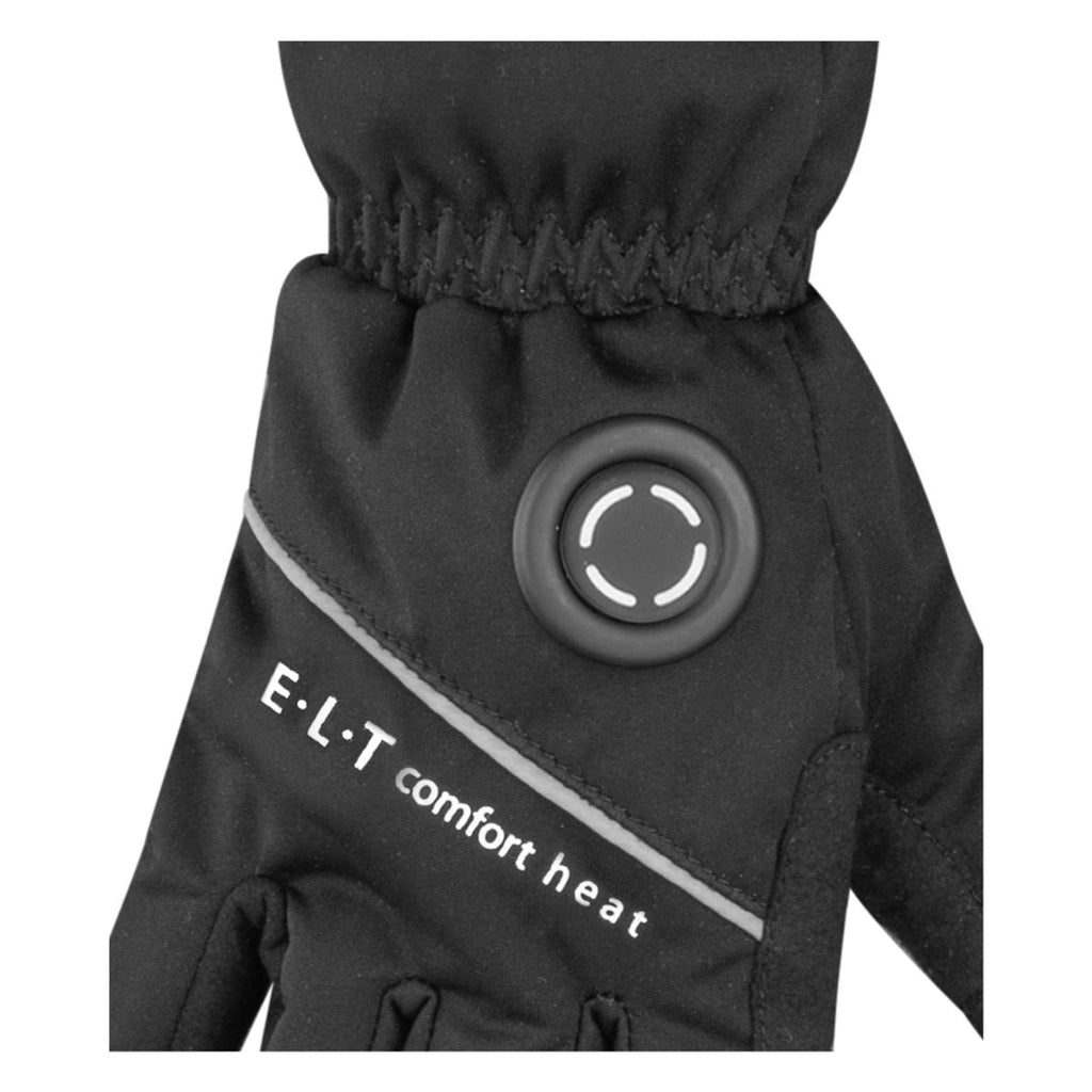 ELT Riding Gloves Heated Comfort Black