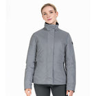 ELT Rain Coat Reflective Silver Grey
