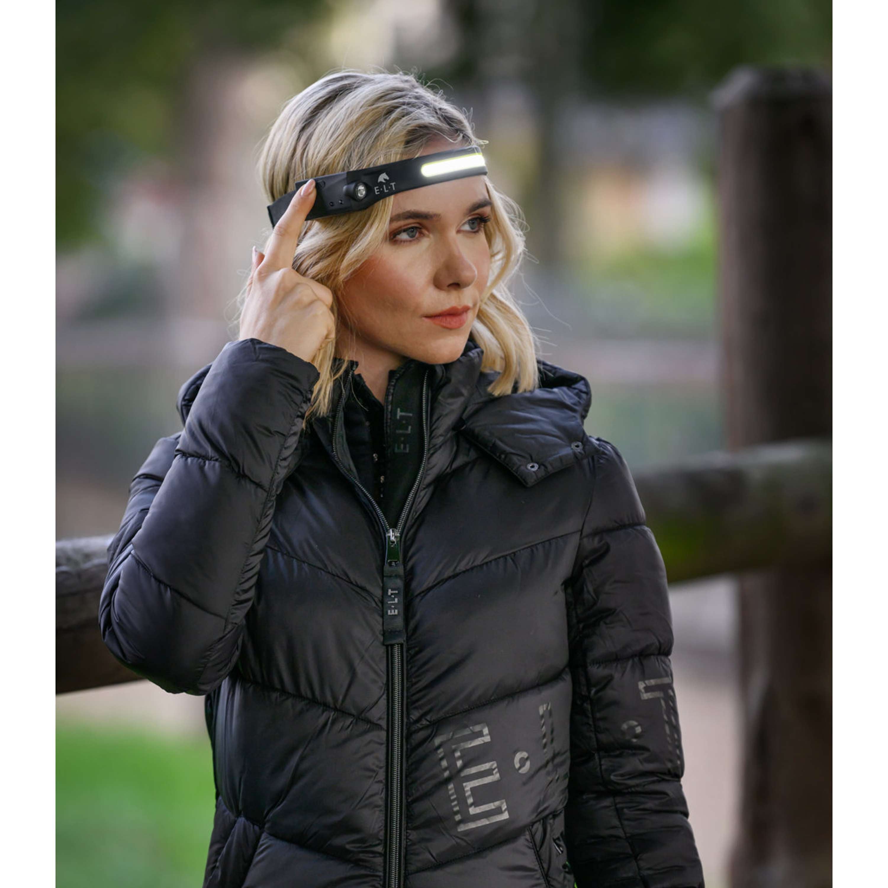ELT LED Headlamp Sensor Black