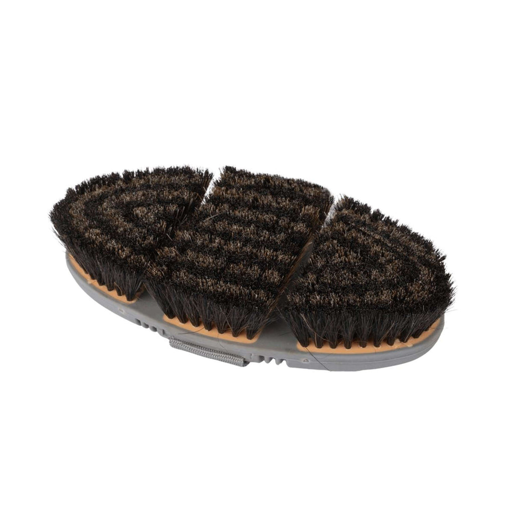 Waldhausen Soft Brush Flex Horse Hair Peach/Chrome Grey