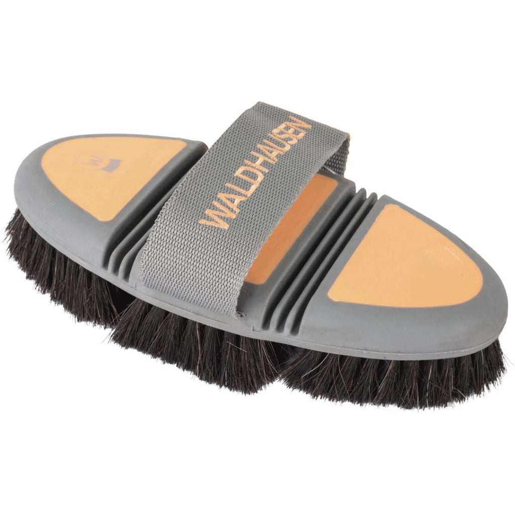 Waldhausen Soft Brush Flex Horse Hair Peach/Chrome Grey