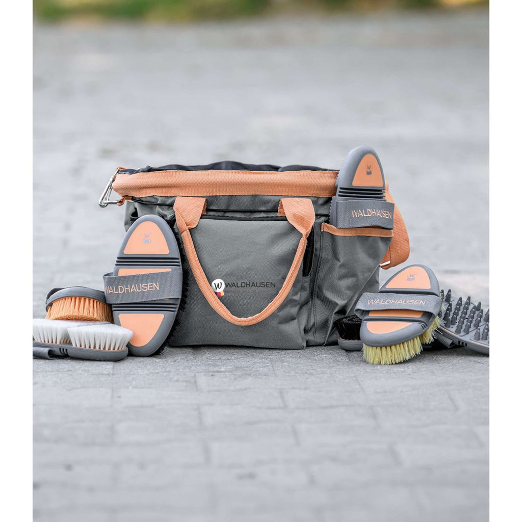 Waldhausen Soft Brush Flex Horse Hair Peach/Chrome Grey