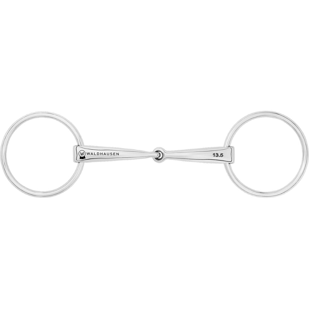 Waldhausen Anatomical Snaffle Bit 16mm Single Snaffle