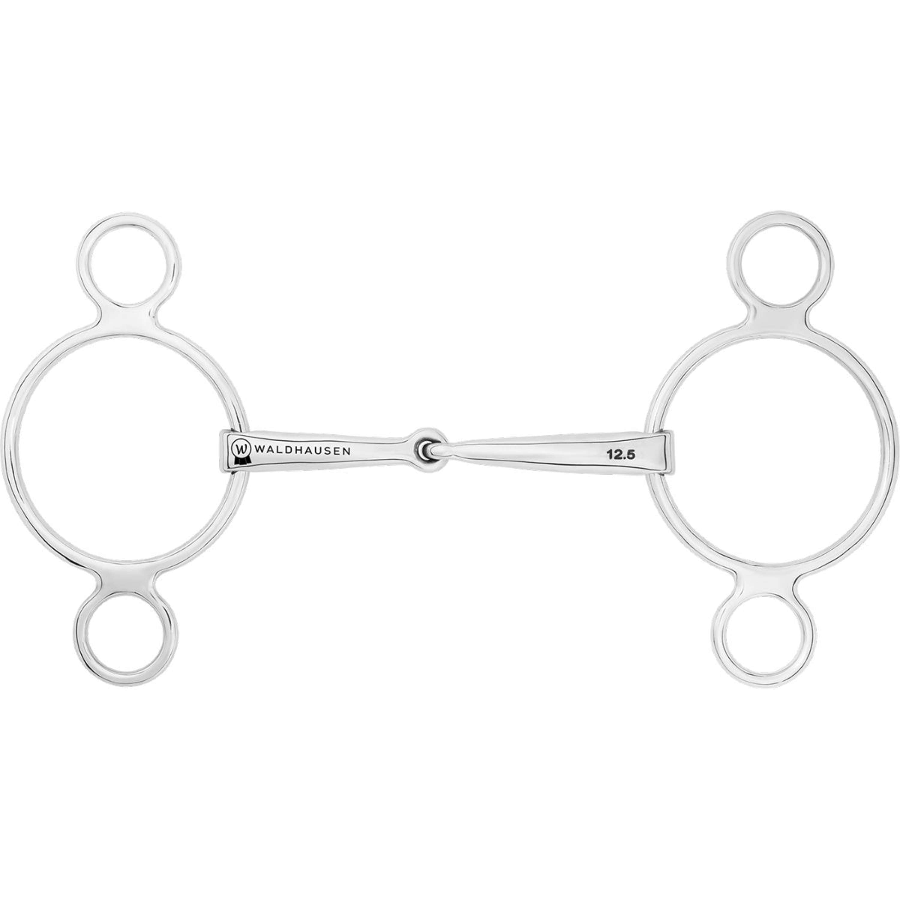 Waldhausen Pessoa Bit 16mm Single Snaffle