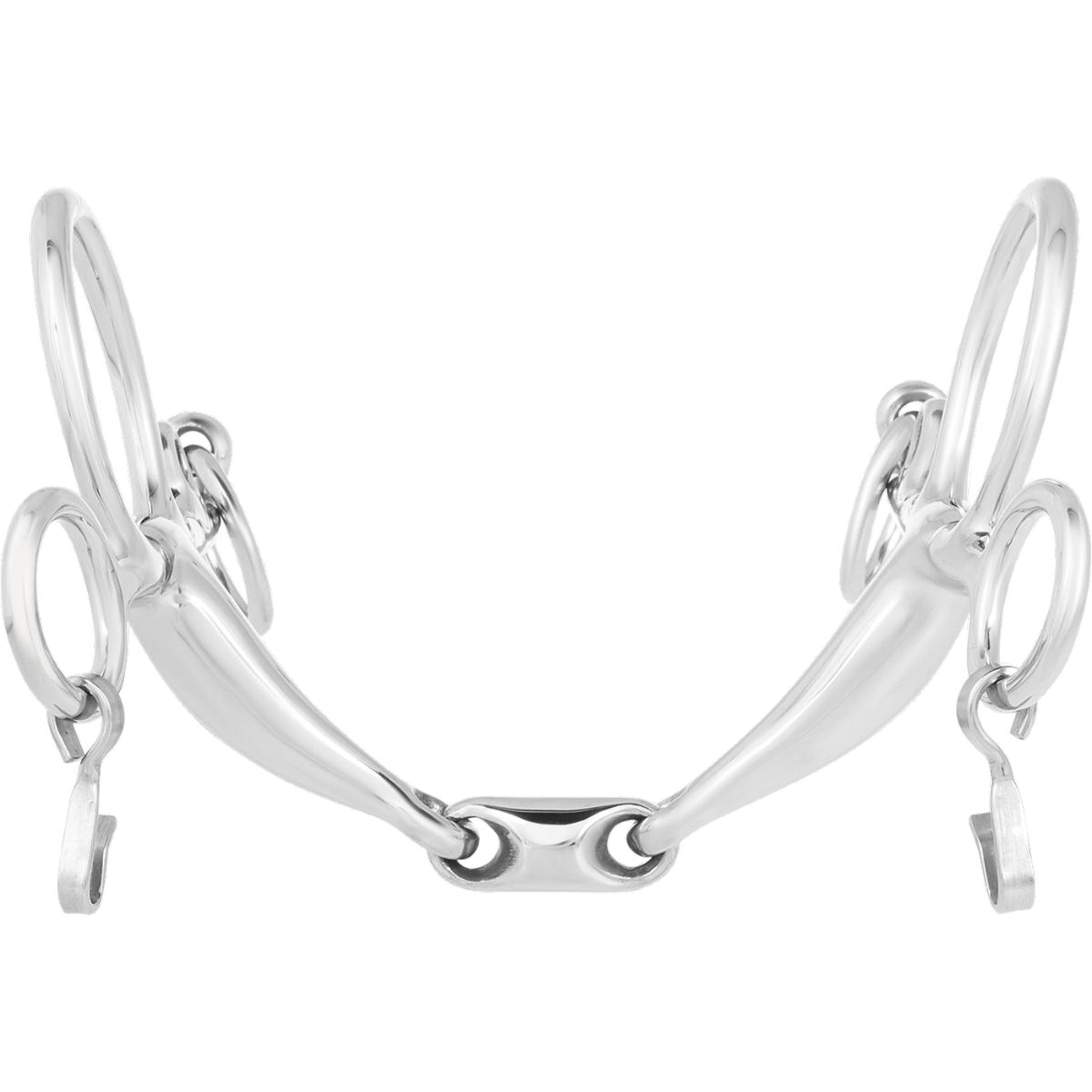 Waldhausen Pelham Bit 16mm Double Jointed