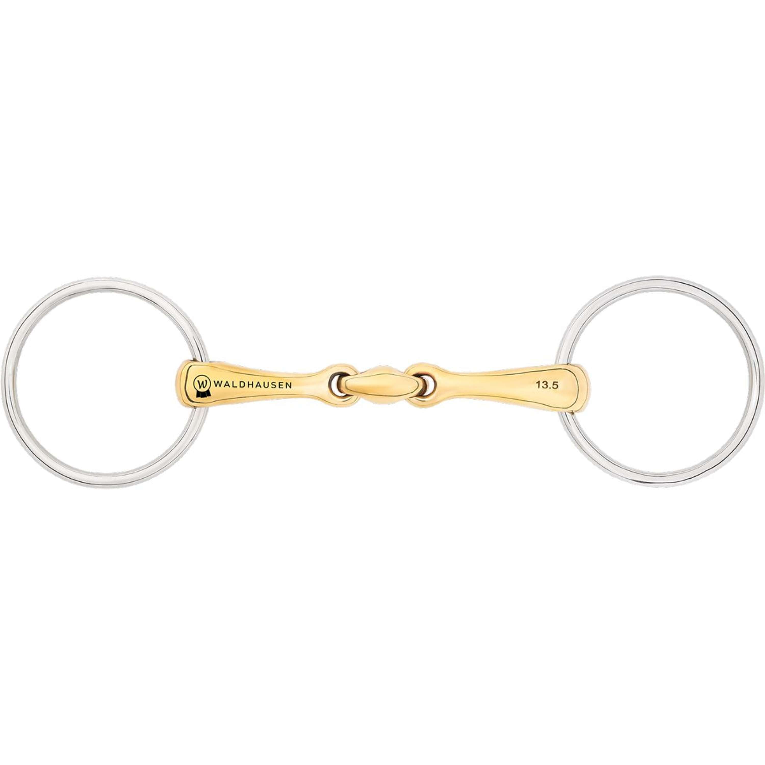 Waldhausen Cyprium Bit 16mm Double Jointed