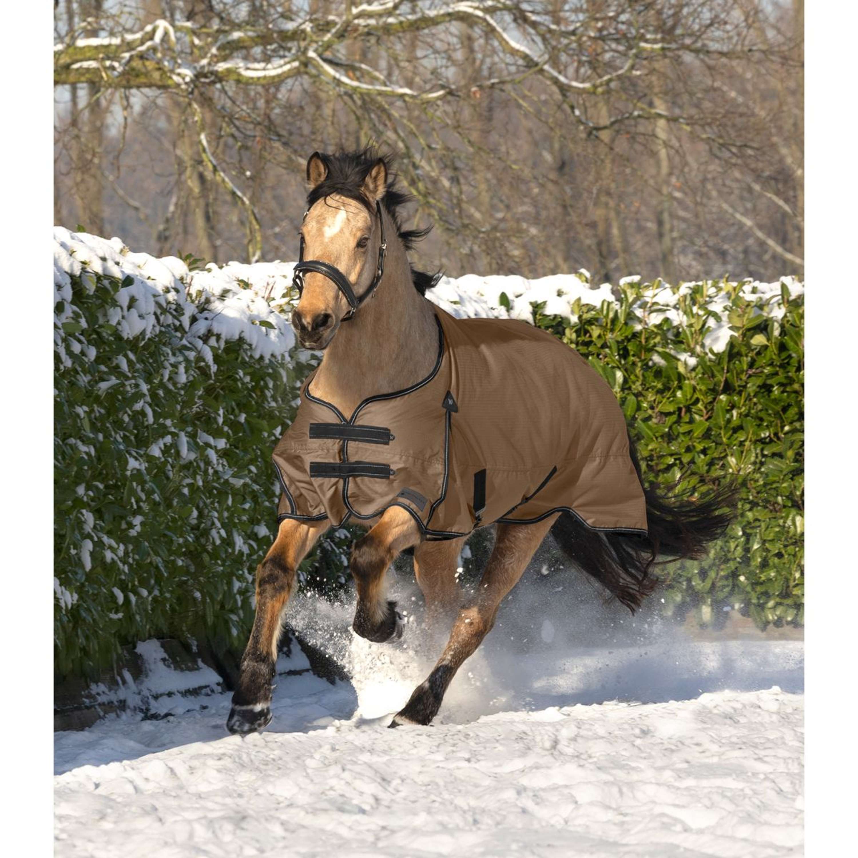 Waldhausen Outdoor Rug Arctic 50g Cappuccino/Black