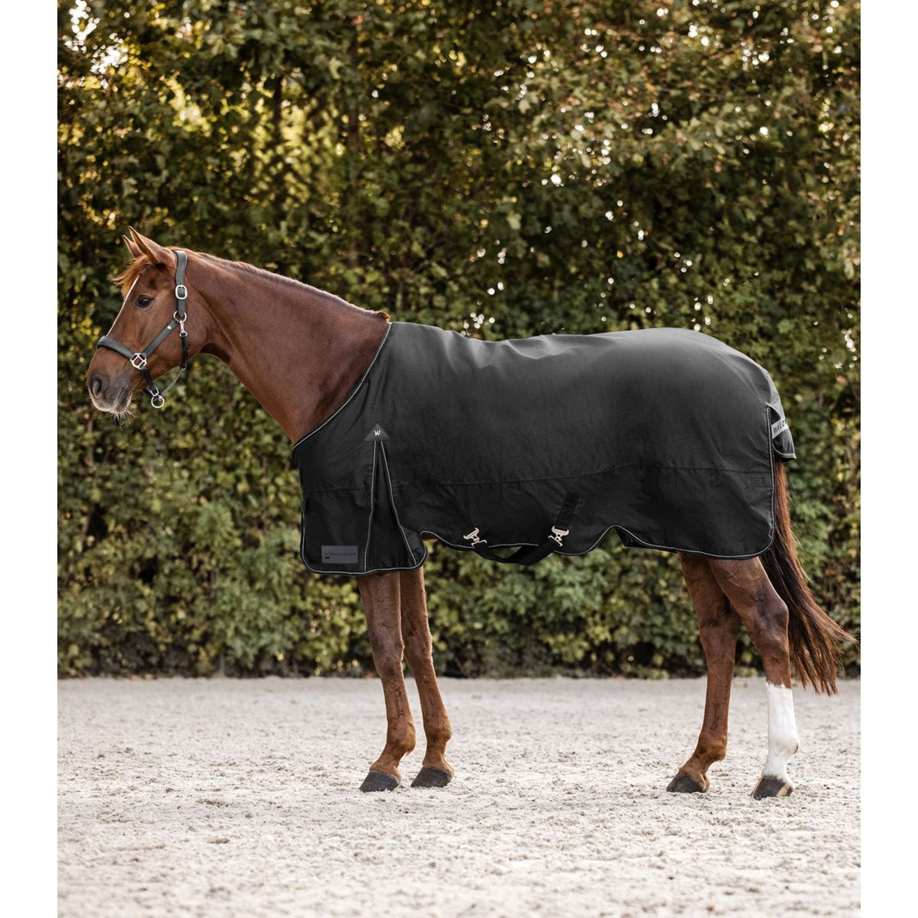 Waldhausen Outdoor Rug Arctic 100g Black