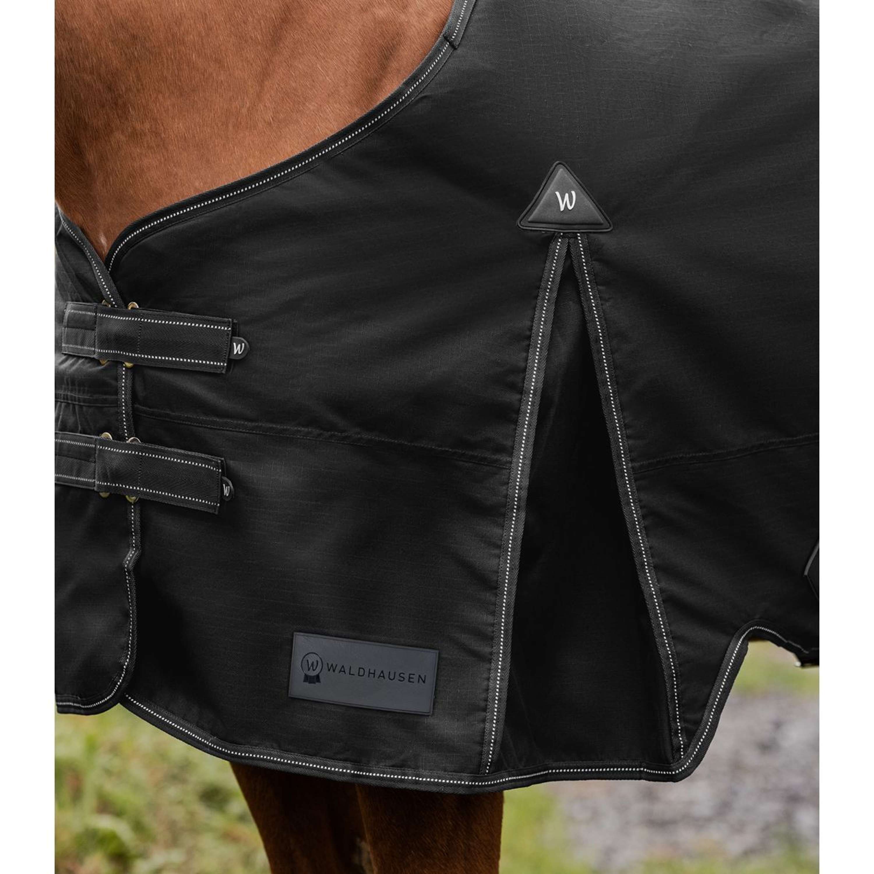 Waldhausen Outdoor Rug Arctic 100g Black