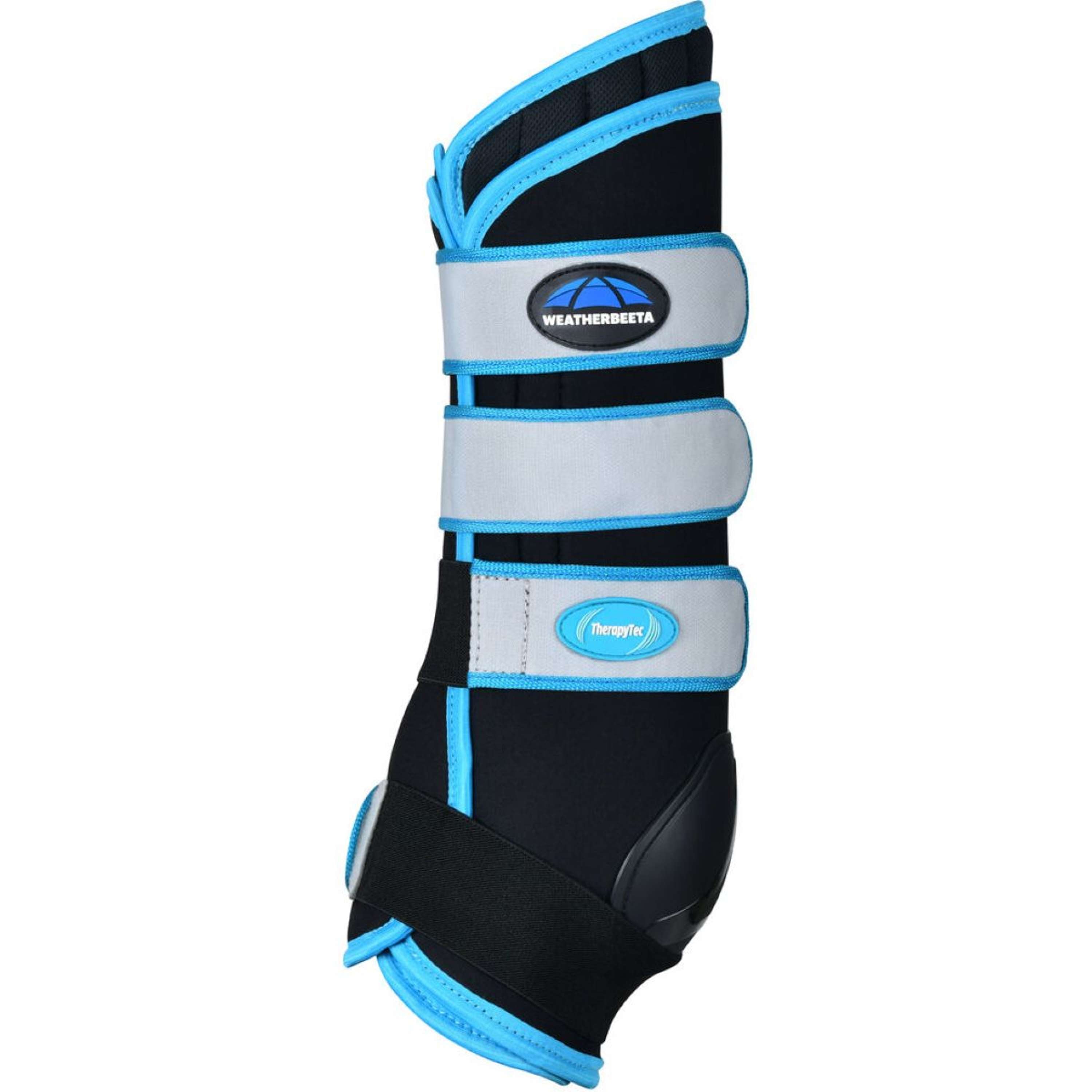 WeatherBeeta Wraps Therapy-Tec Stable Boot Black/Blue