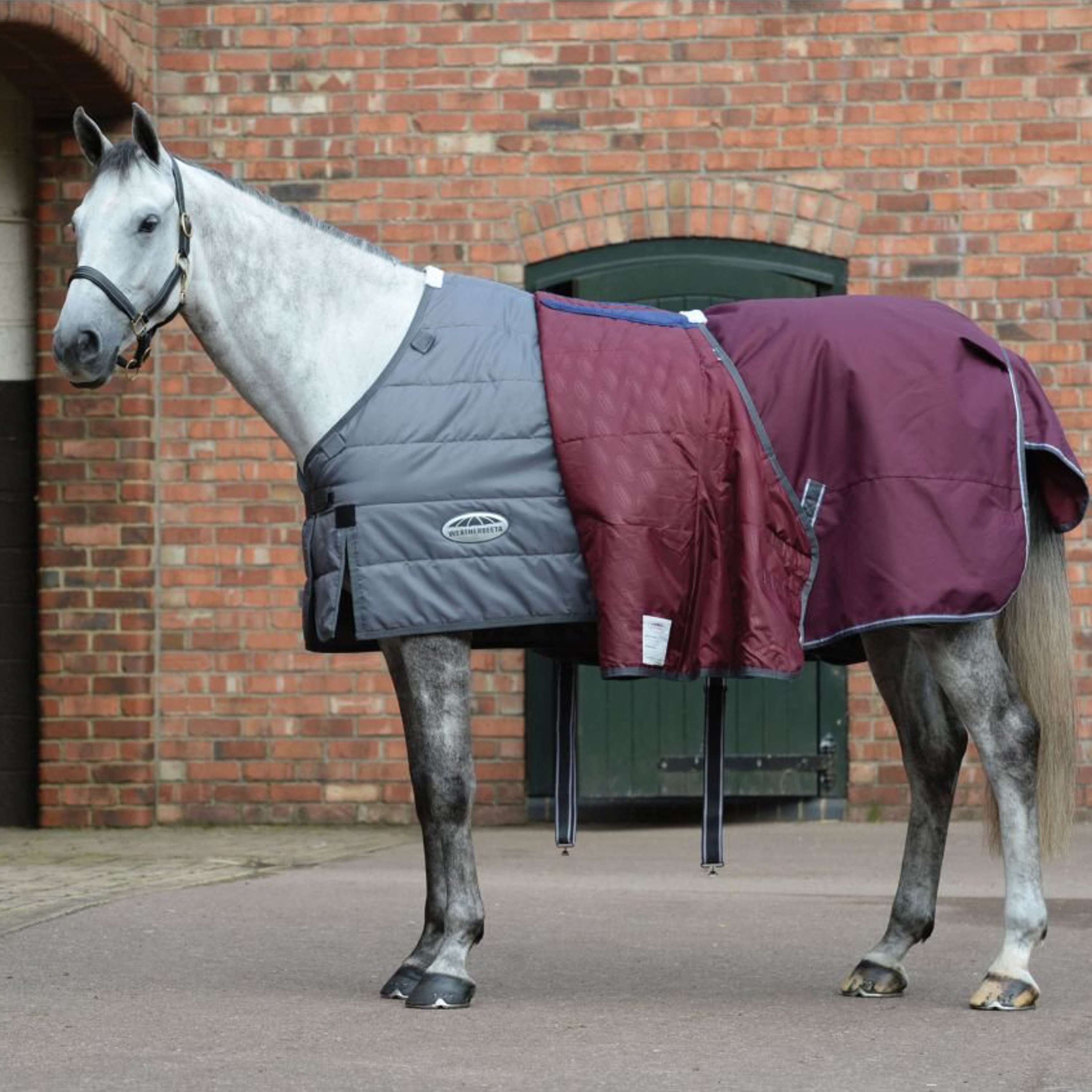 WeatherBeeta Liner ComFiTec Thermi Heat Medium/Lite Grey
