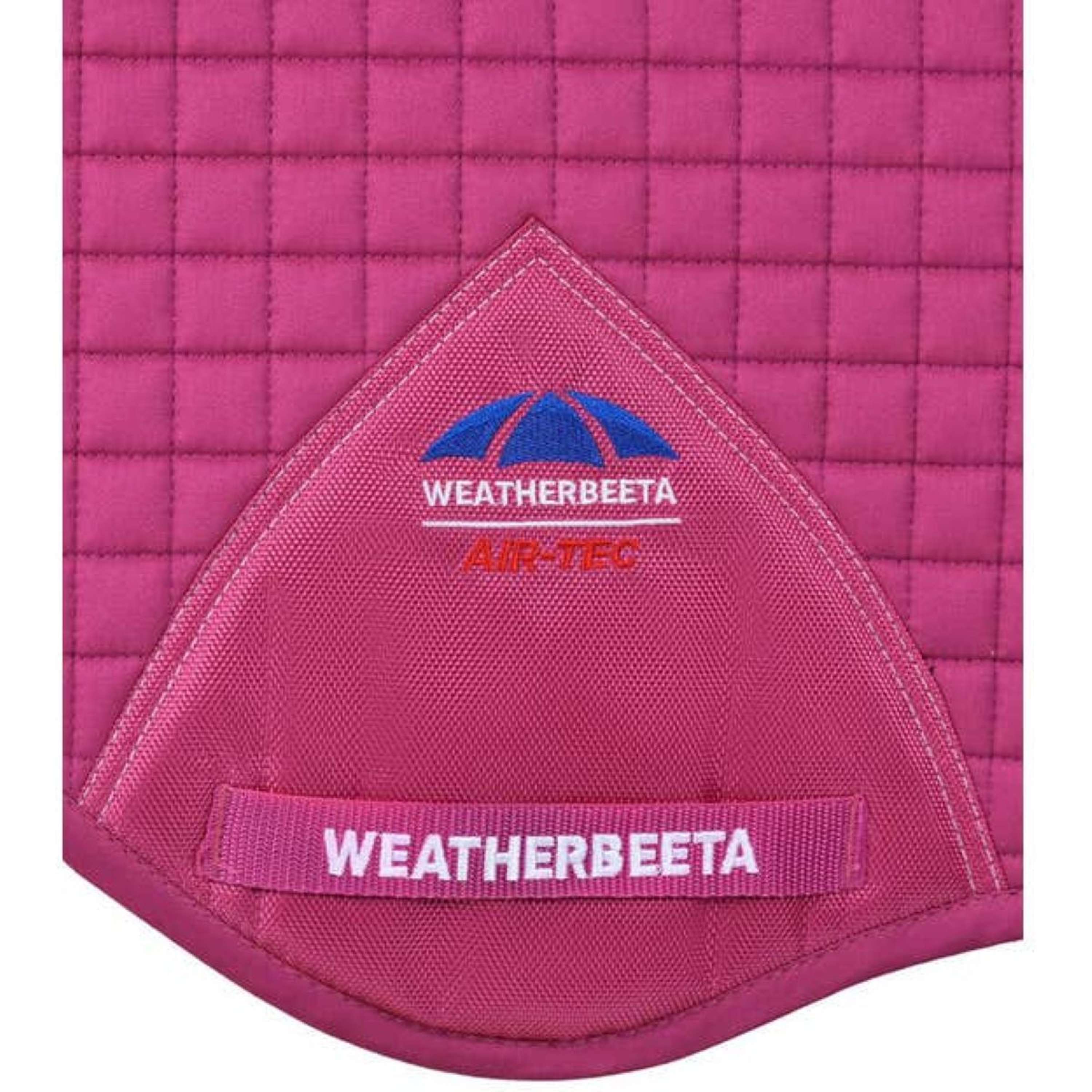 WeatherBeeta Saddlepad Prime Air-Tec Jumping Bright Magenta