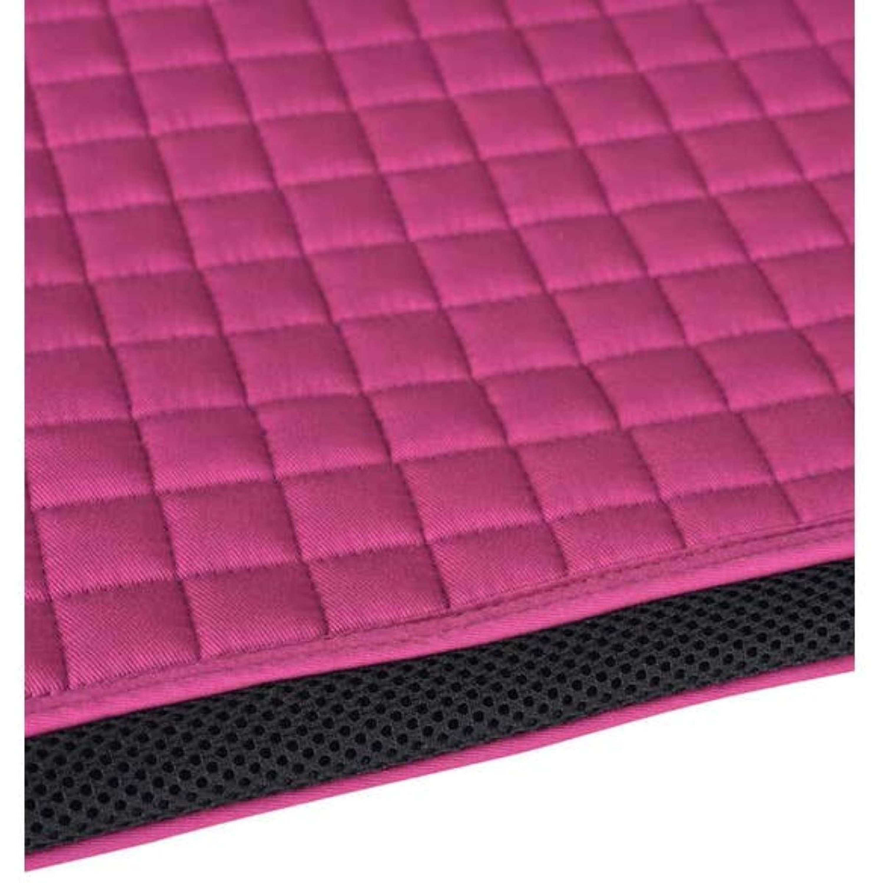 WeatherBeeta Saddlepad Prime Air-Tec Jumping Bright Magenta