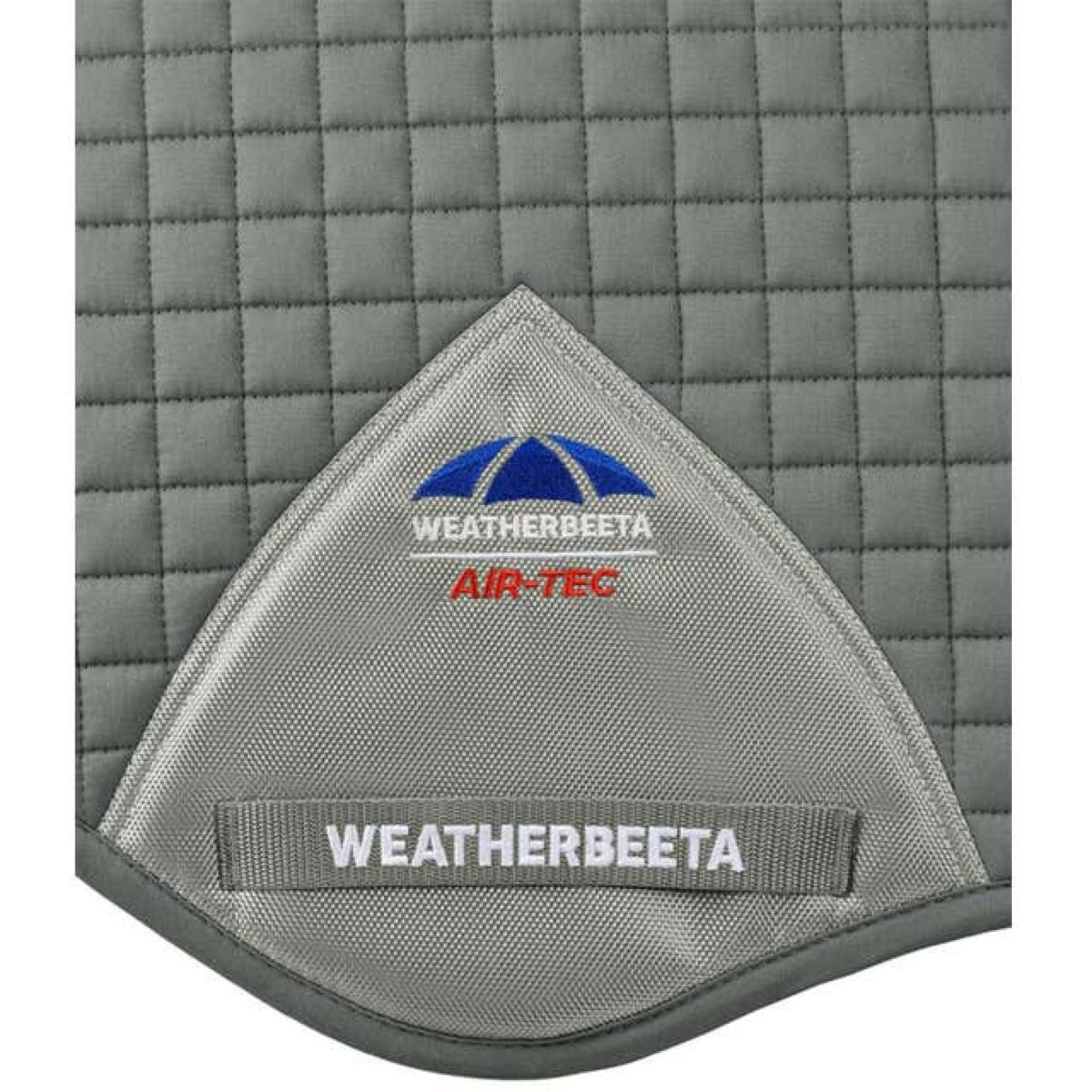 WeatherBeeta Saddlepad Prime Air-Tec Jumping Grey