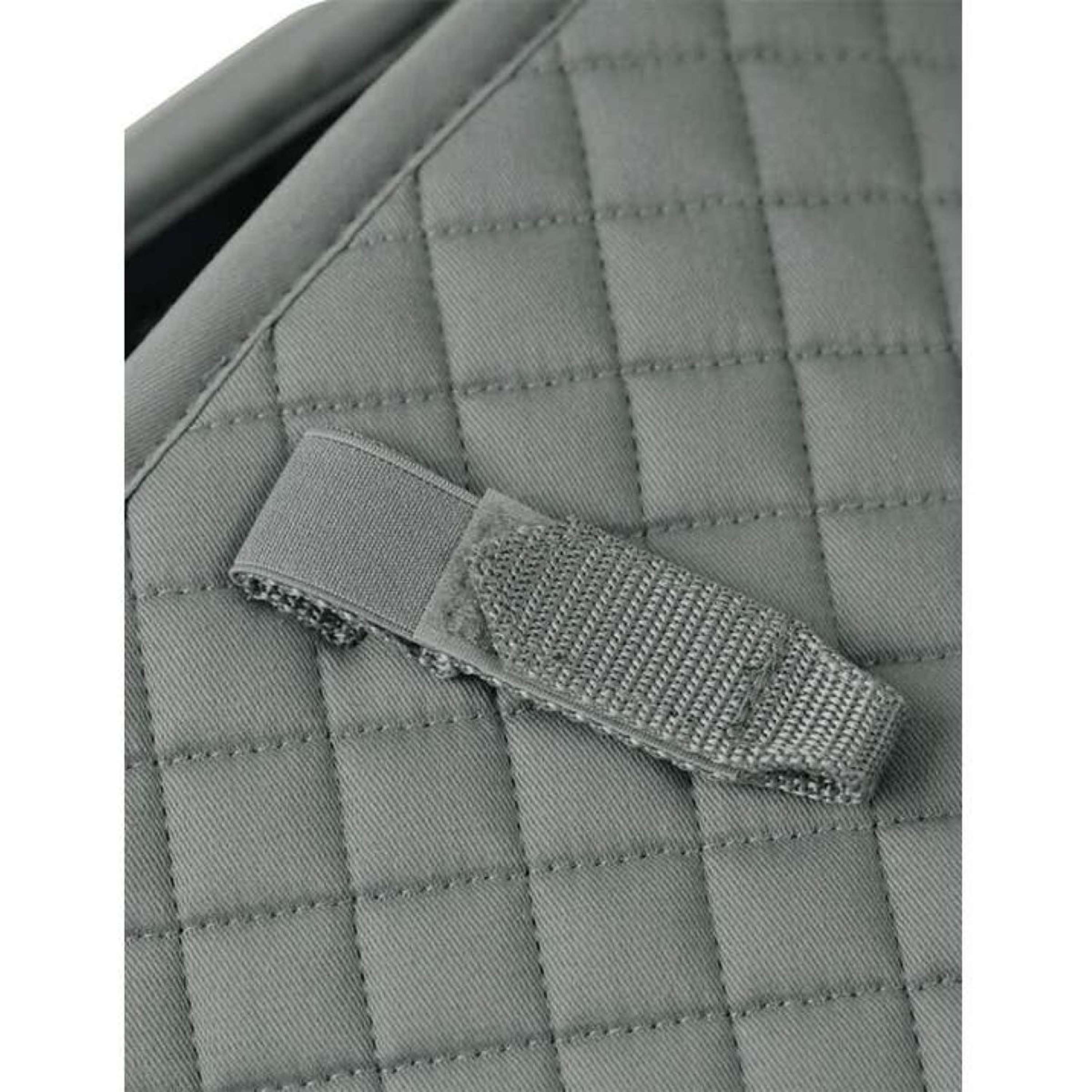WeatherBeeta Saddlepad Prime Air-Tec Jumping Grey