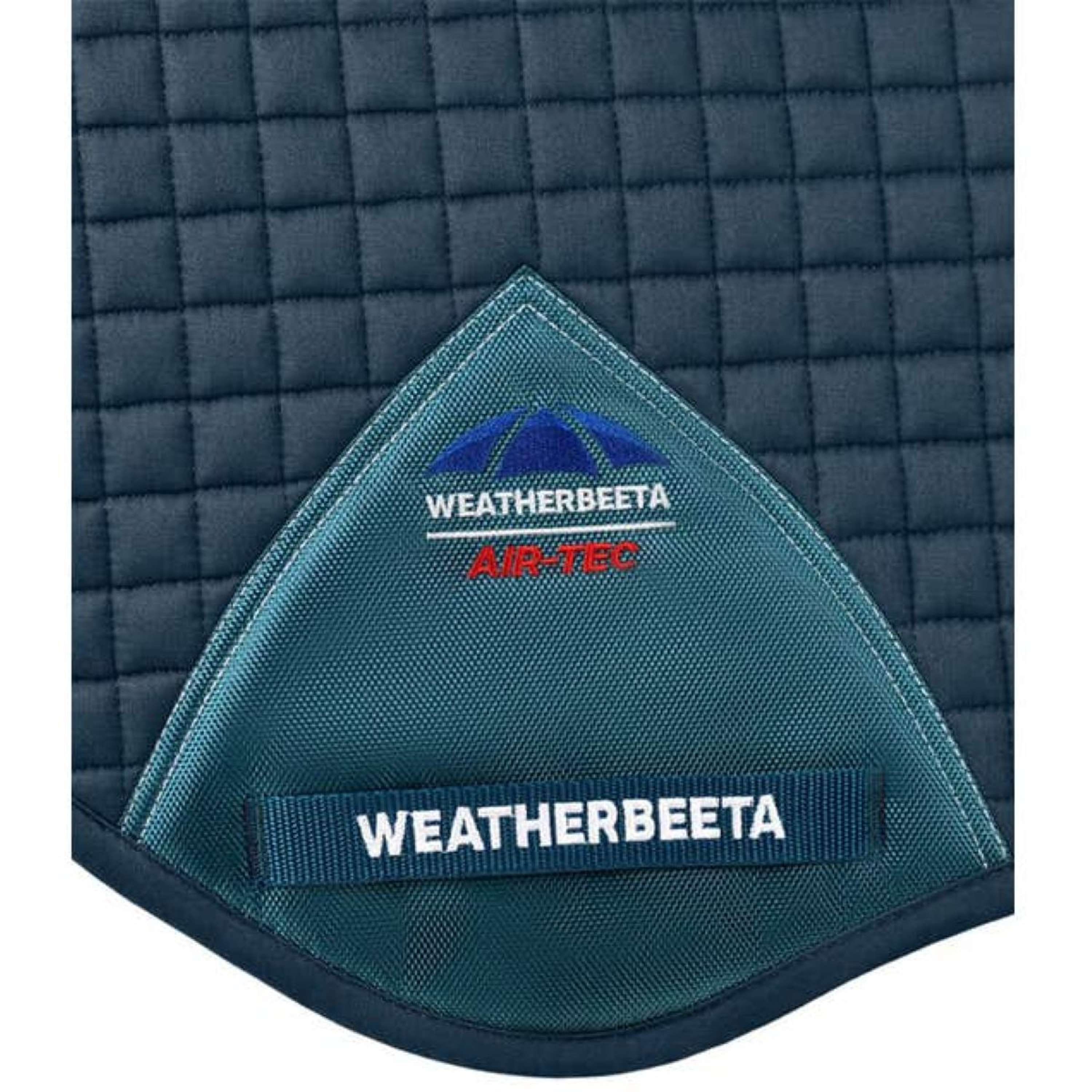 WeatherBeeta Saddlepad Prime Air-Tec Jumping Midnight Teal