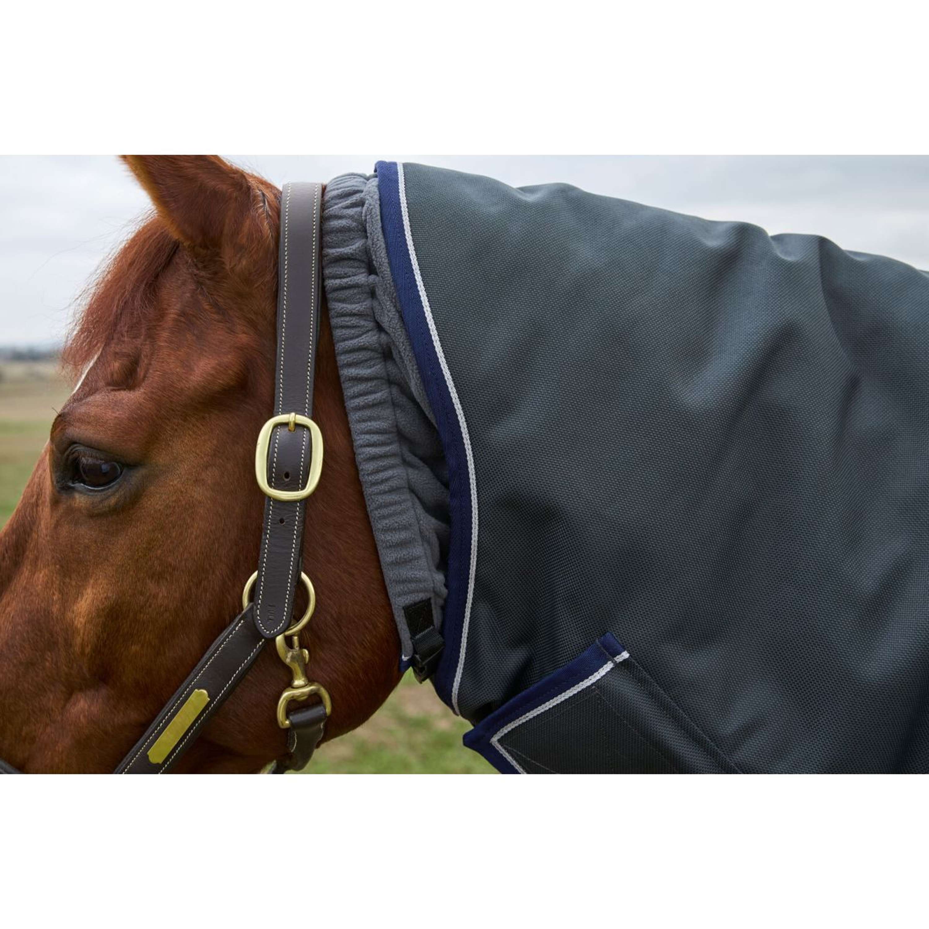 WeatherBeeta ComFiTec Ultra Turnout Detach-A-Neck 220g Charcoal