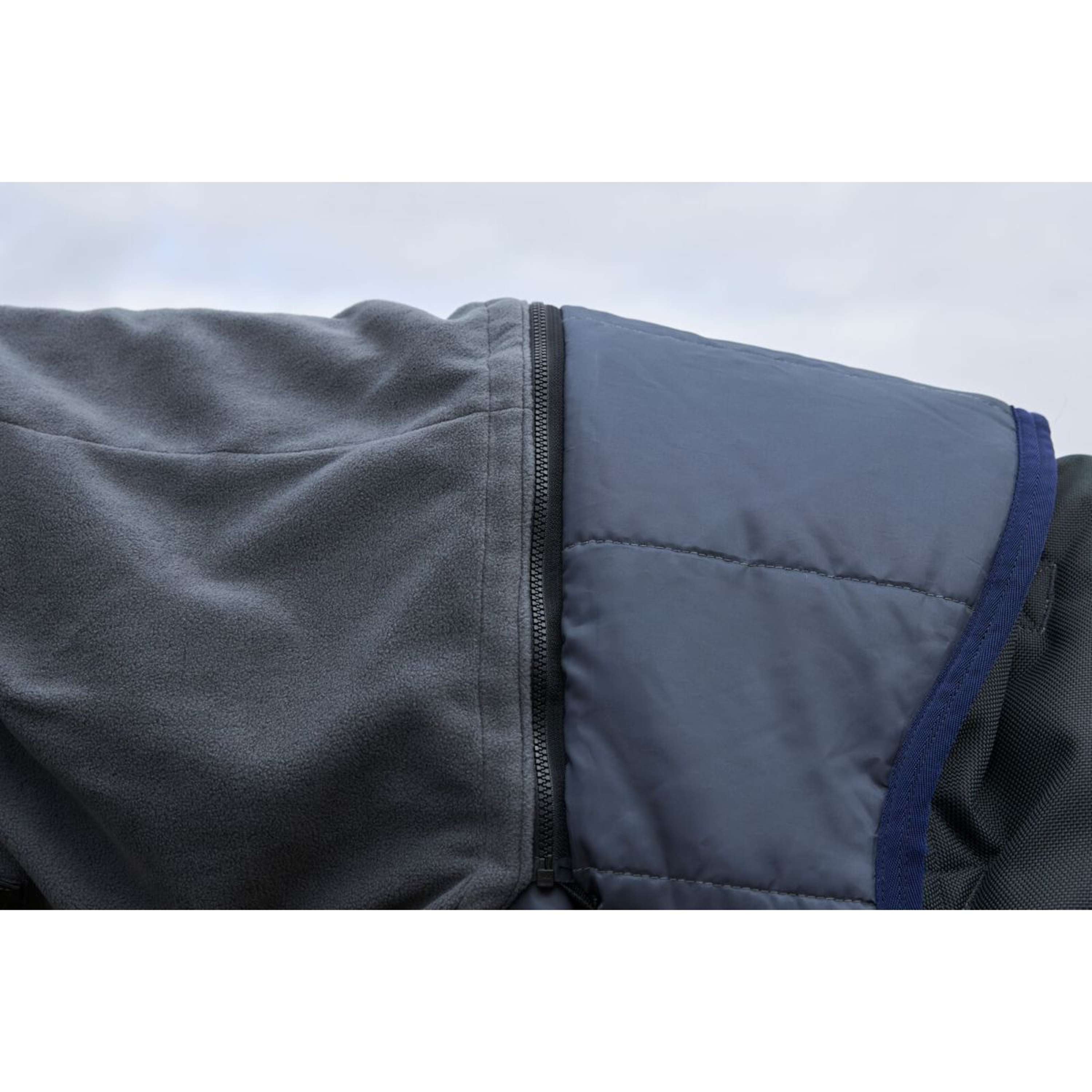 WeatherBeeta ComFiTec Ultra Turnout Detach-A-Neck 220g Charcoal