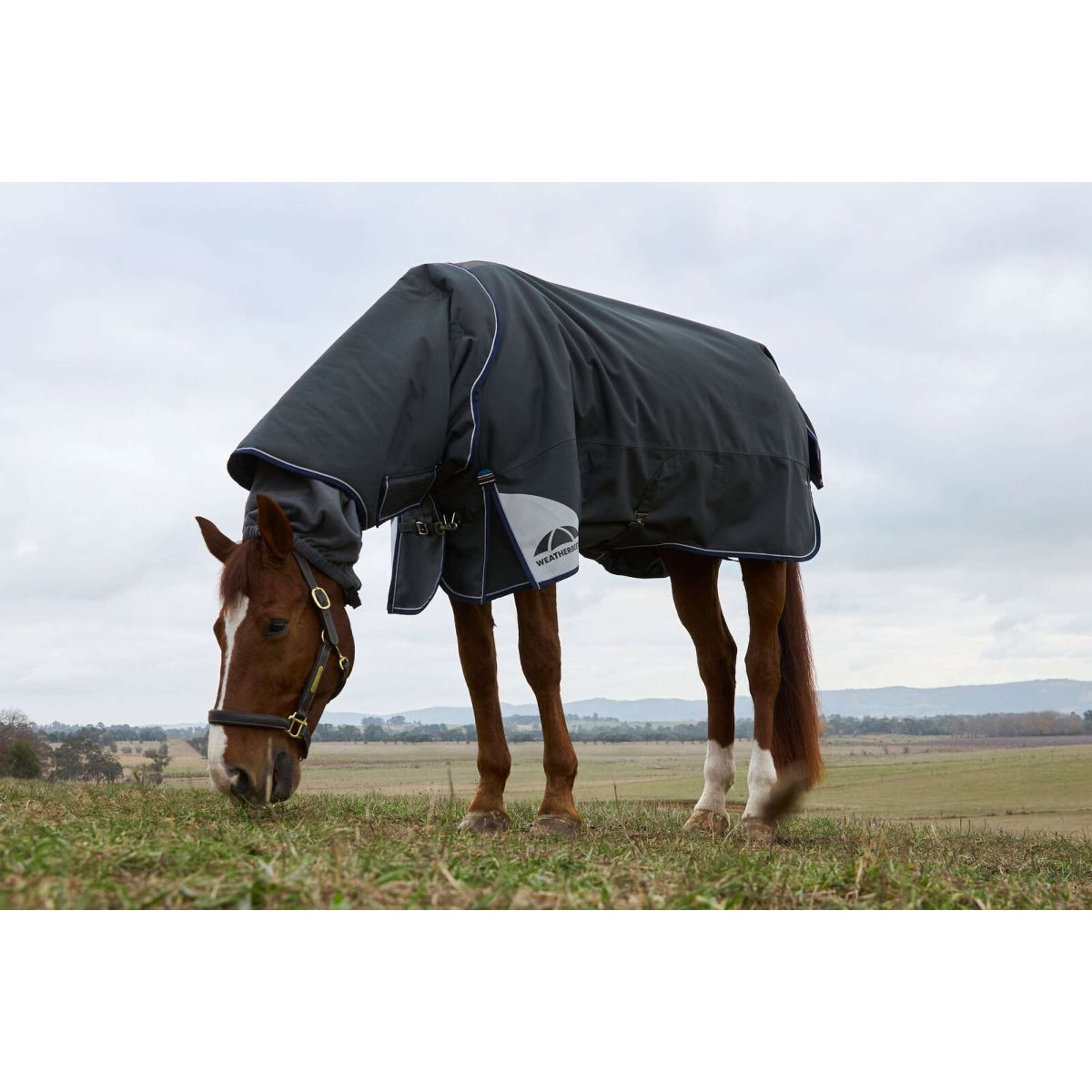 WeatherBeeta ComFiTec Ultra Turnout Detach-A-Neck 220g Charcoal