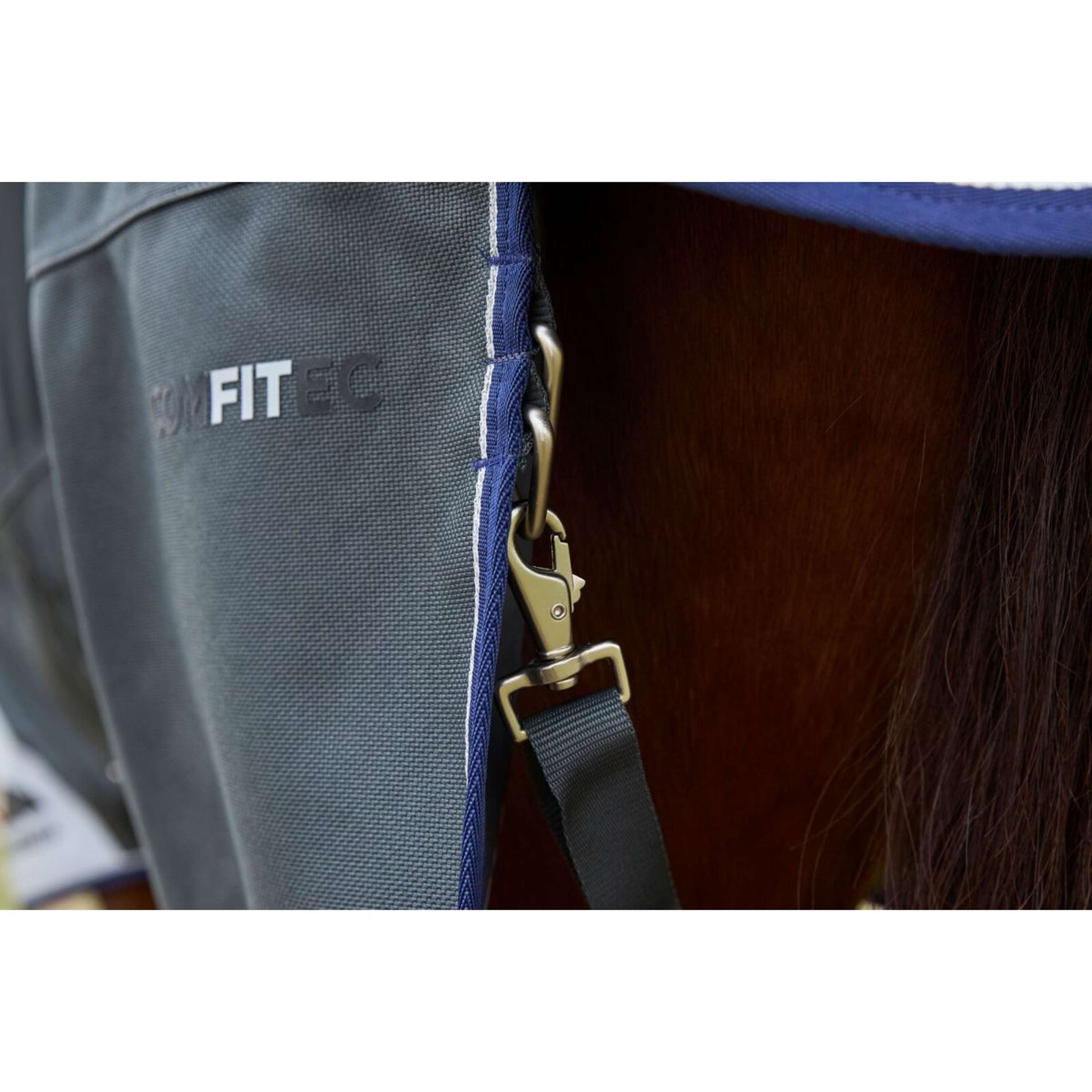 WeatherBeeta ComFiTec Ultra Turnout Detach-A-Neck 220g Charcoal
