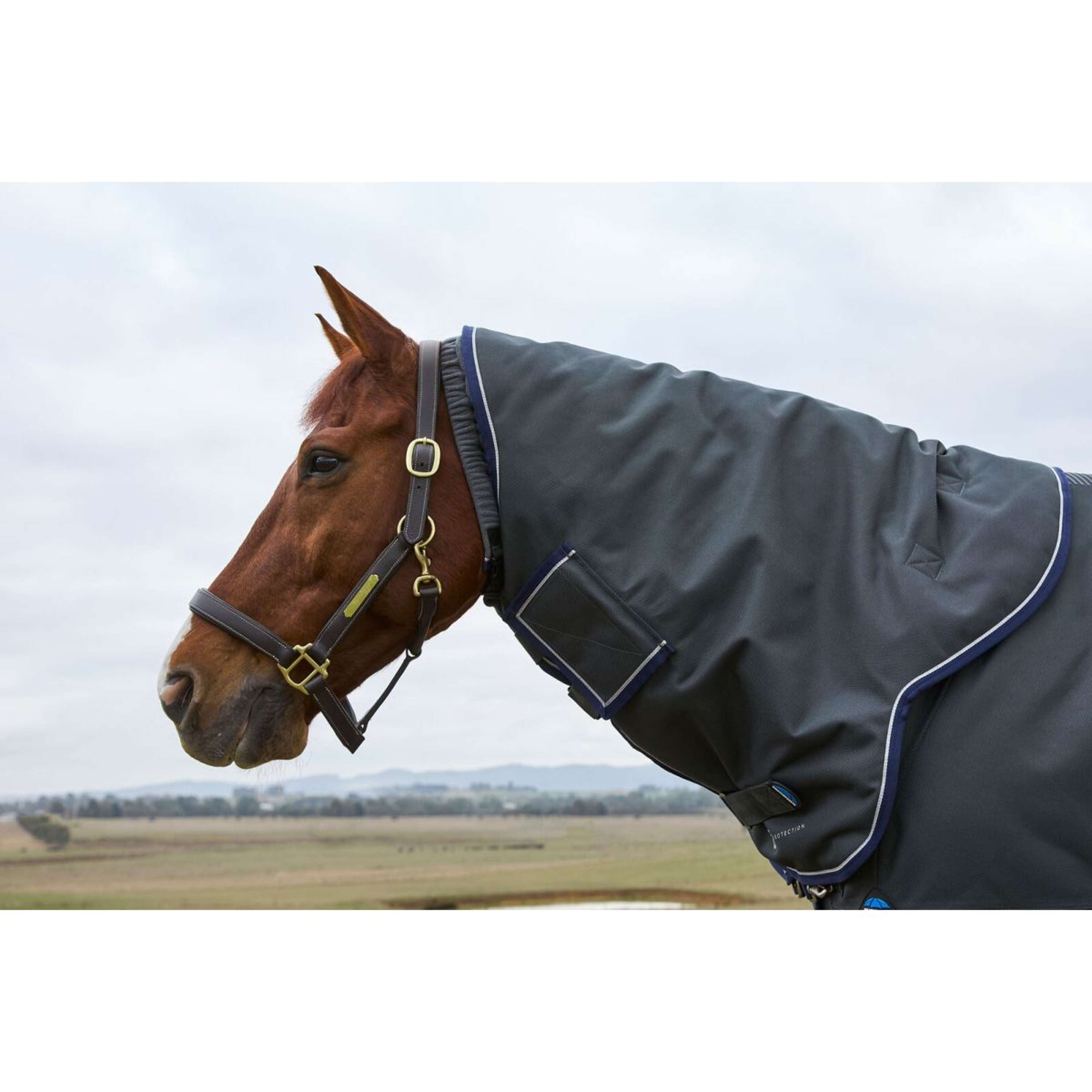 WeatherBeeta ComFiTec Ultra Turnout Detach-A-Neck 220g Charcoal