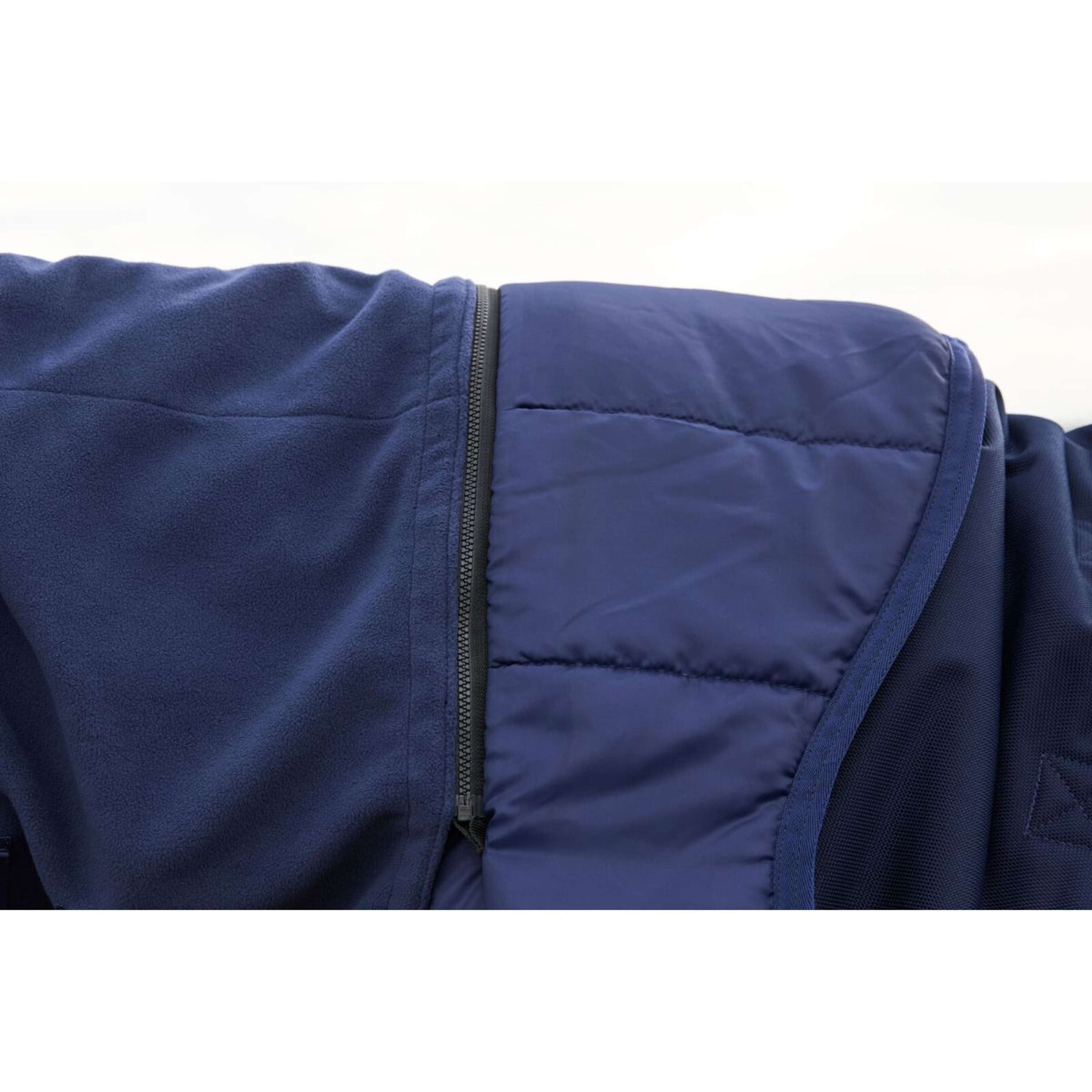 WeatherBeeta ComFiTec Ultra Turnout Detach-A-Neck 220g Navy