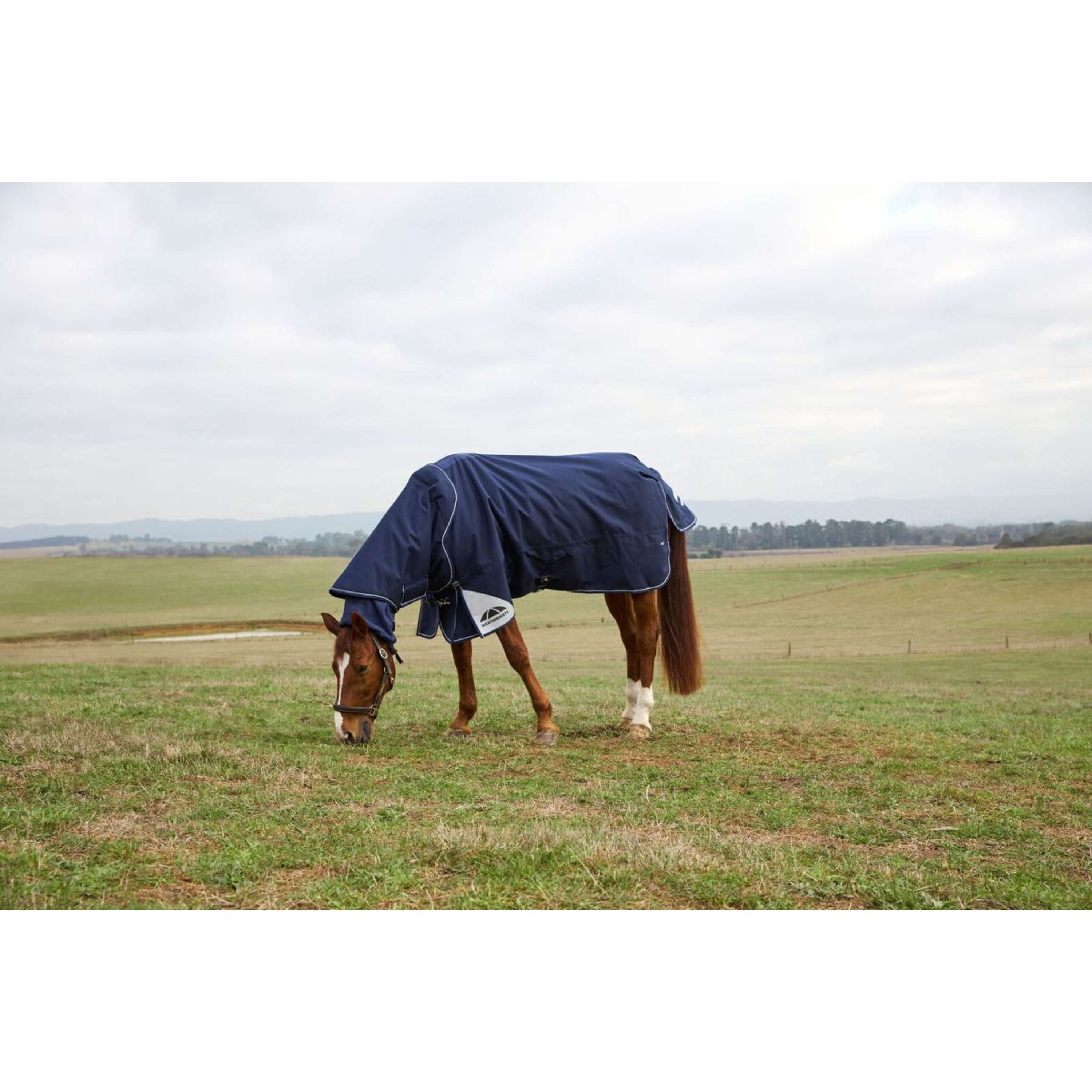 WeatherBeeta ComFiTec Ultra Turnout Detach-A-Neck 220g Navy