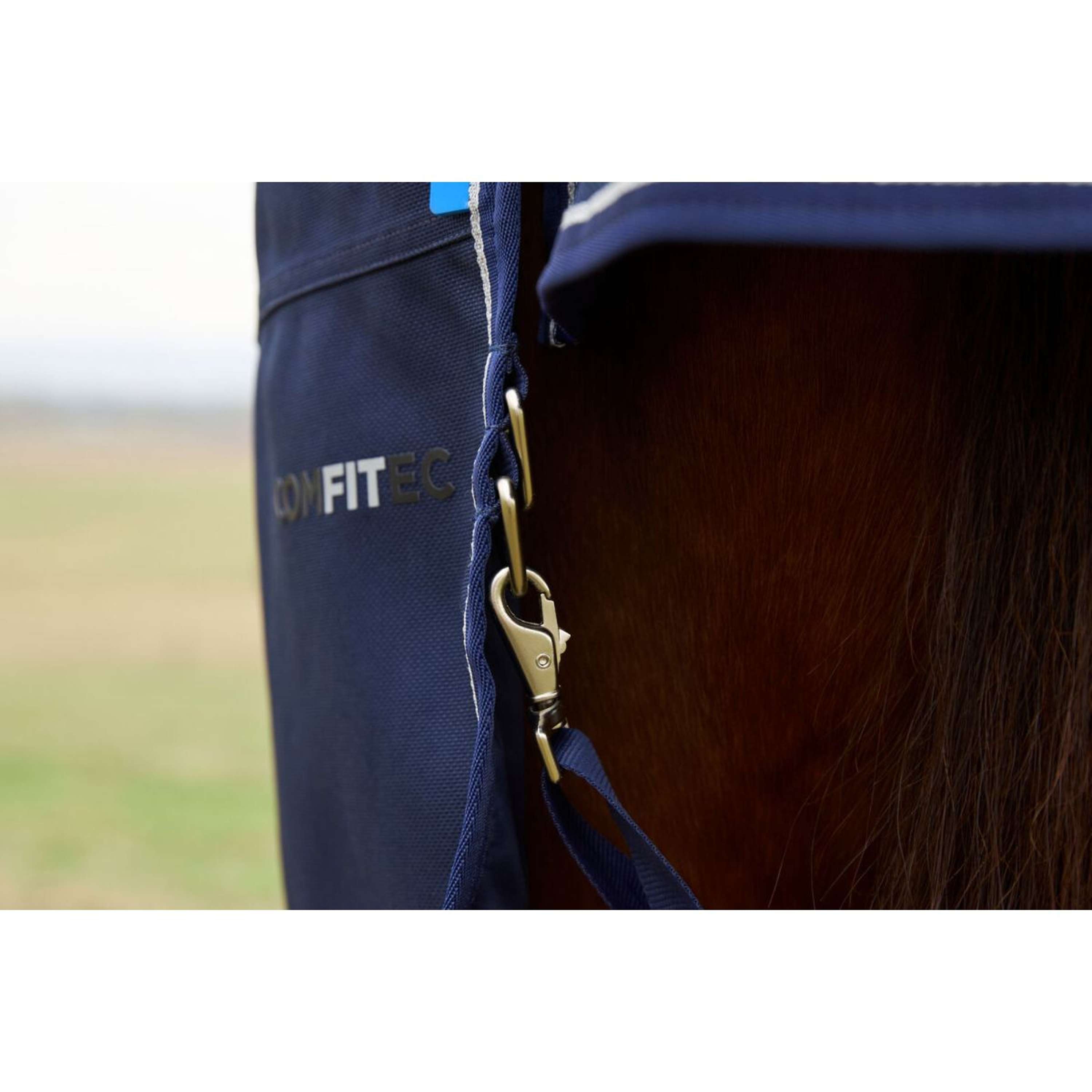 WeatherBeeta ComFiTec Ultra Turnout Detach-A-Neck 220g Navy