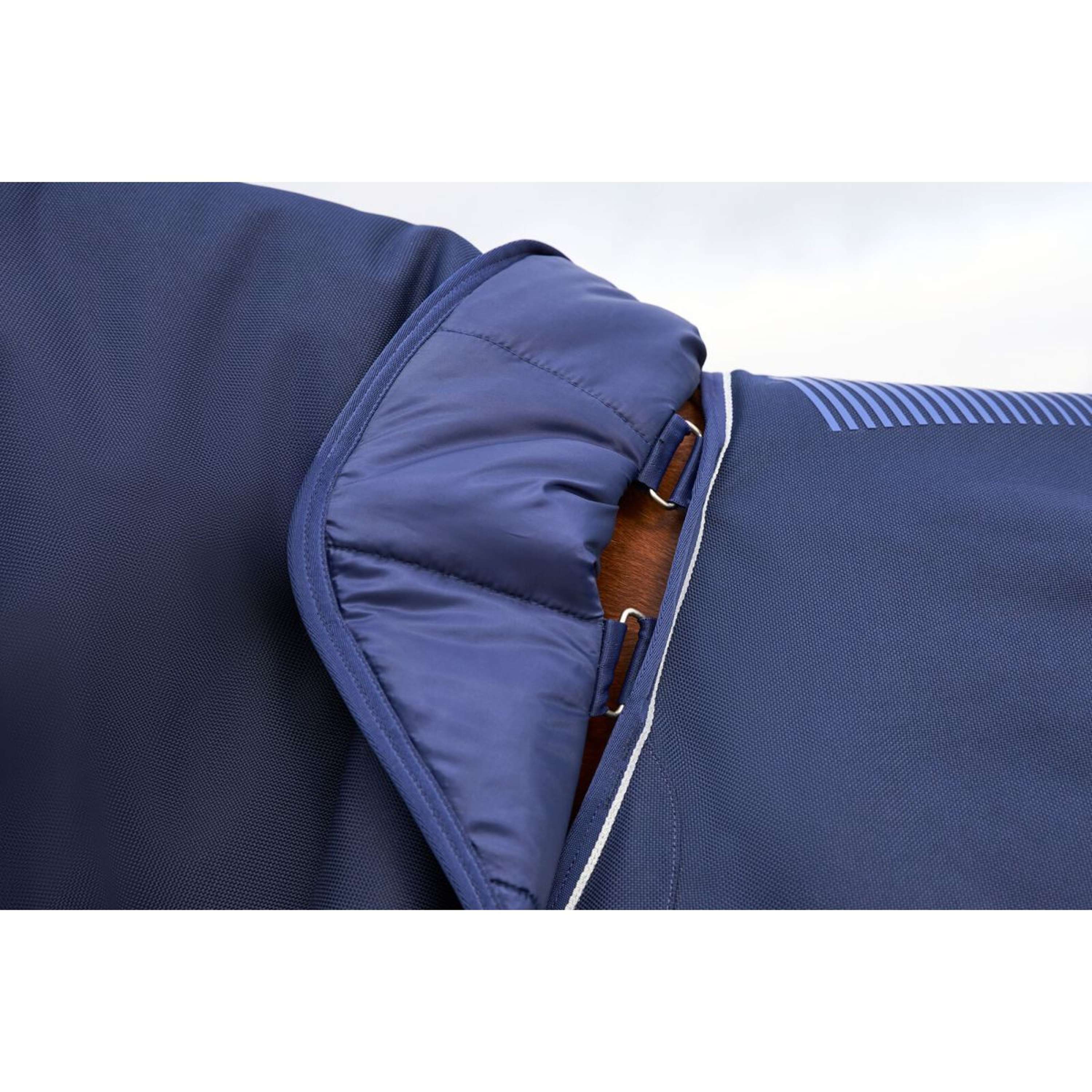 WeatherBeeta ComFiTec Ultra Turnout Detach-A-Neck 220g Navy