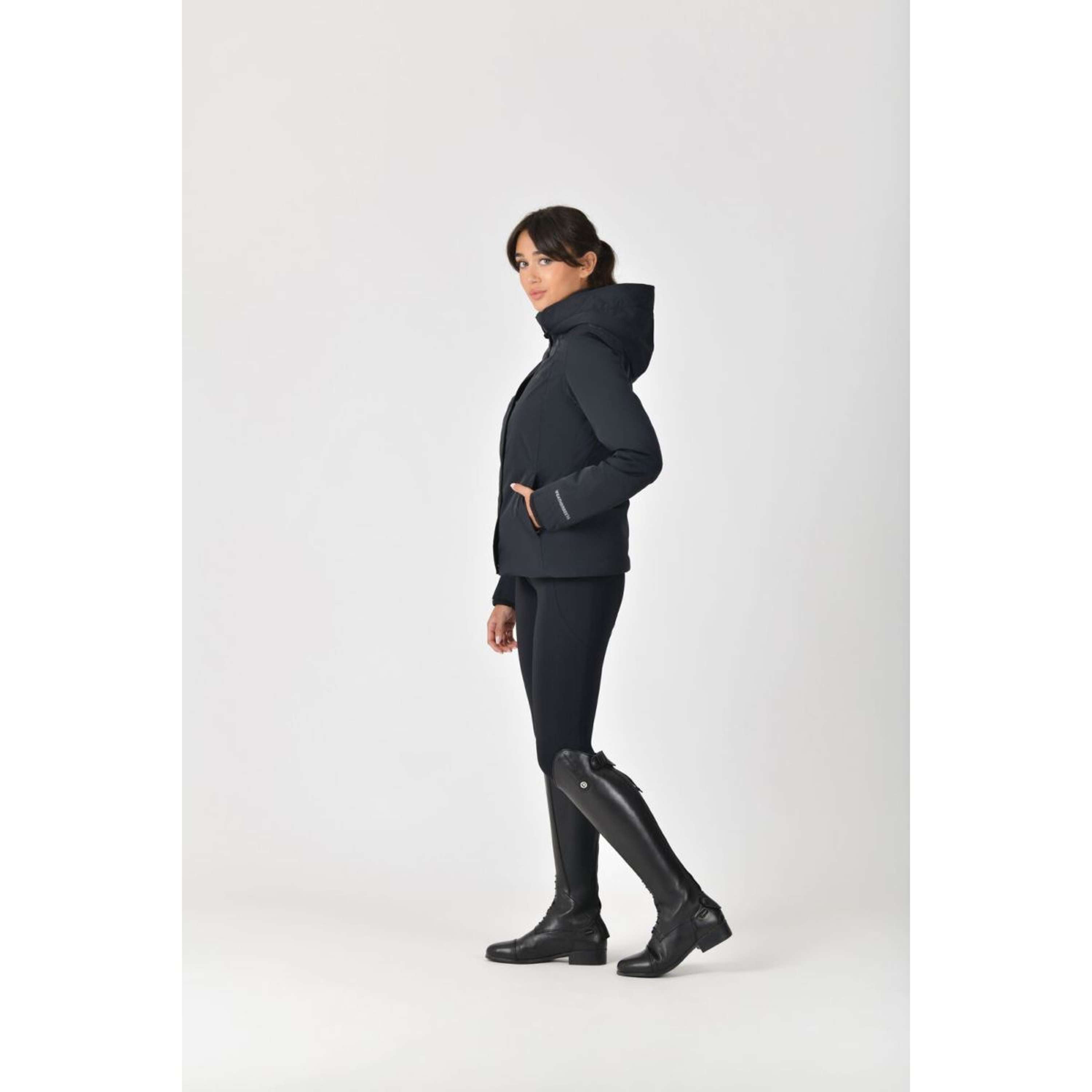 WeatherBeeta Jacket Protect High Neck Black