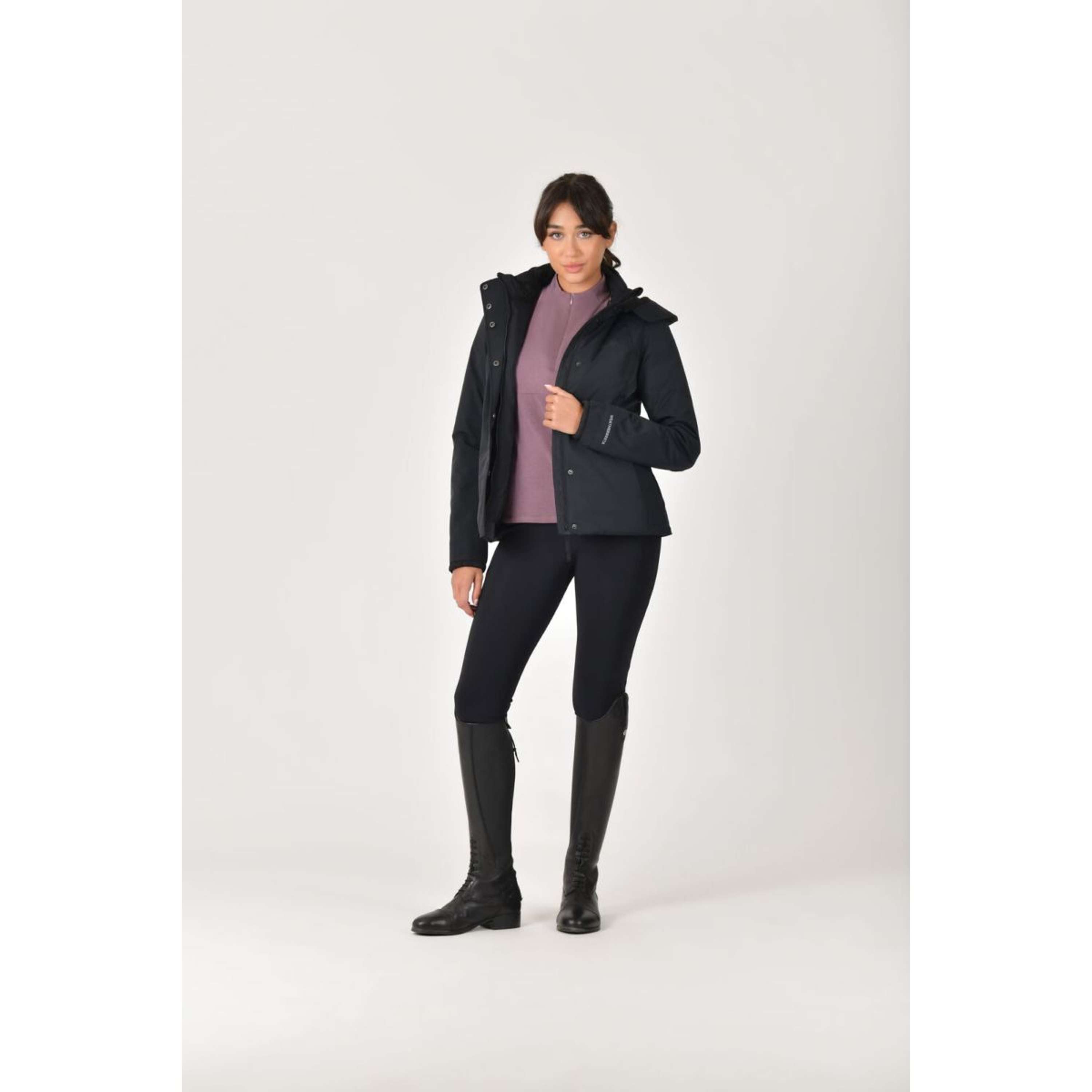 WeatherBeeta Jacket Protect High Neck Black