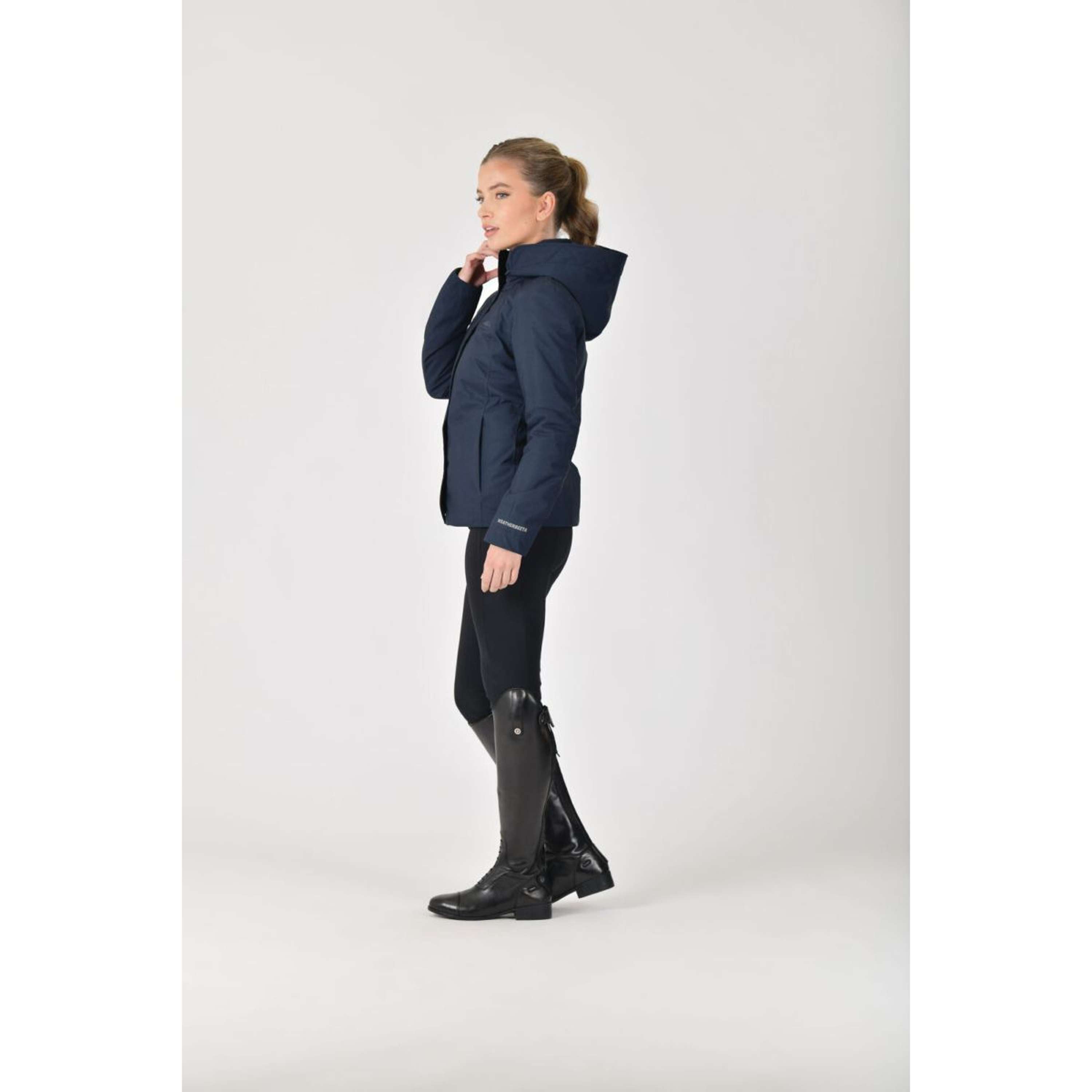 WeatherBeeta Jacket Protect High Neck Navy