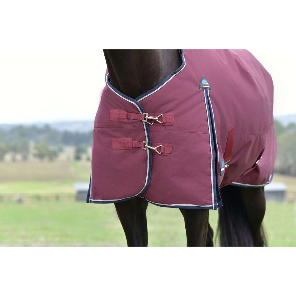 WeatherBeeta ComFiTec Essential Turnout 220g Burgundy/Navy