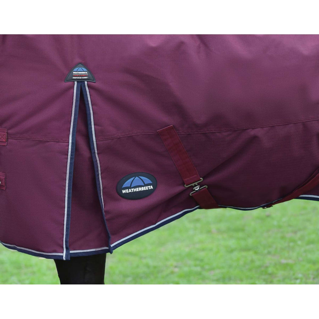 WeatherBeeta ComFiTec Essential Turnout 220g Burgundy/Navy