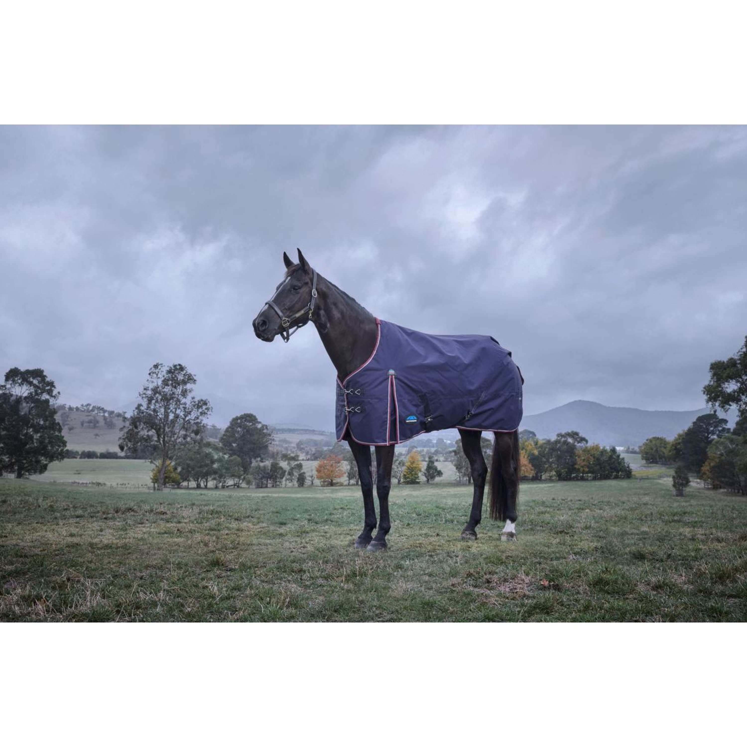 WeatherBeeta ComFiTec Essential Turnout 220g Navy/Burgundy
