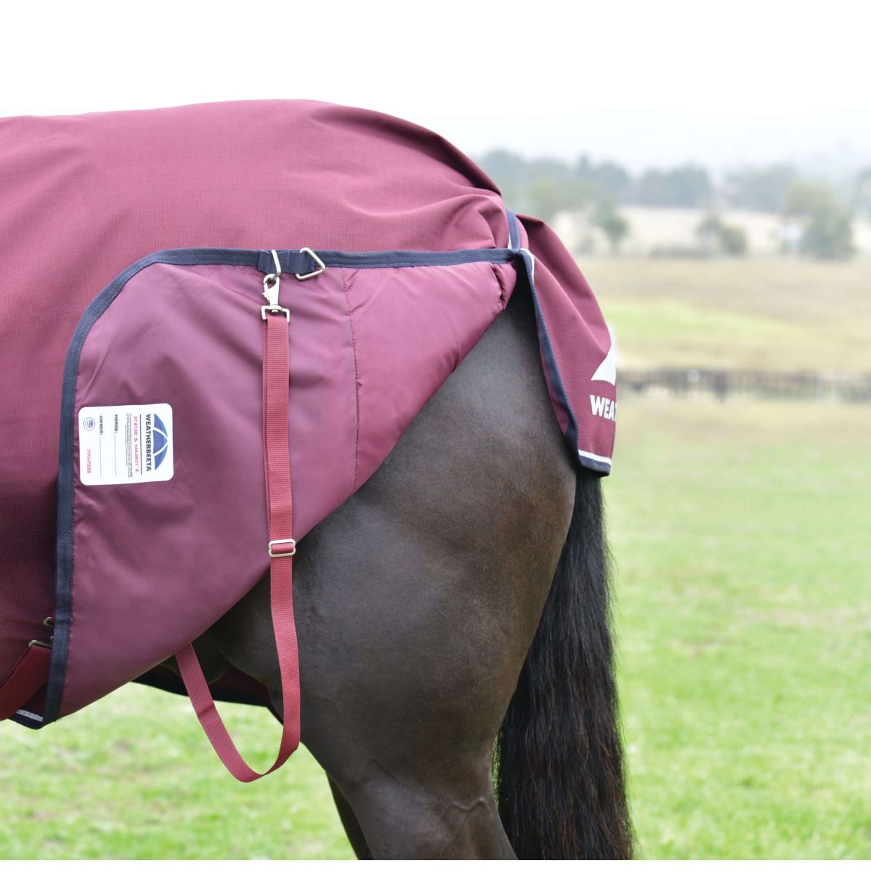 WeatherBeeta ComFiTec Essential Turnout 0g Burgundy/Navy