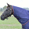 WeatherBeeta Neck Cover ComFiTec Essential Turnout 220g Navy/Burgundy