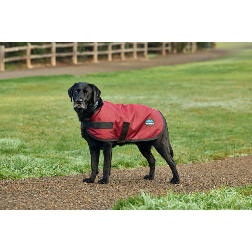 WeatherBeeta Dog Rug ComFiTec Classic Waterproof Burgundy