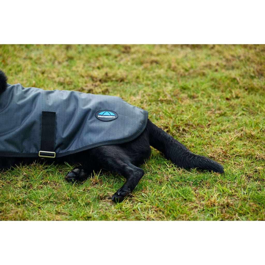 WeatherBeeta Dog Rug ComFiTec Classic Waterproof Charcoal