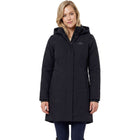 WeatherBeeta Long Coat Protect Waterproof Insulated Longline Black
