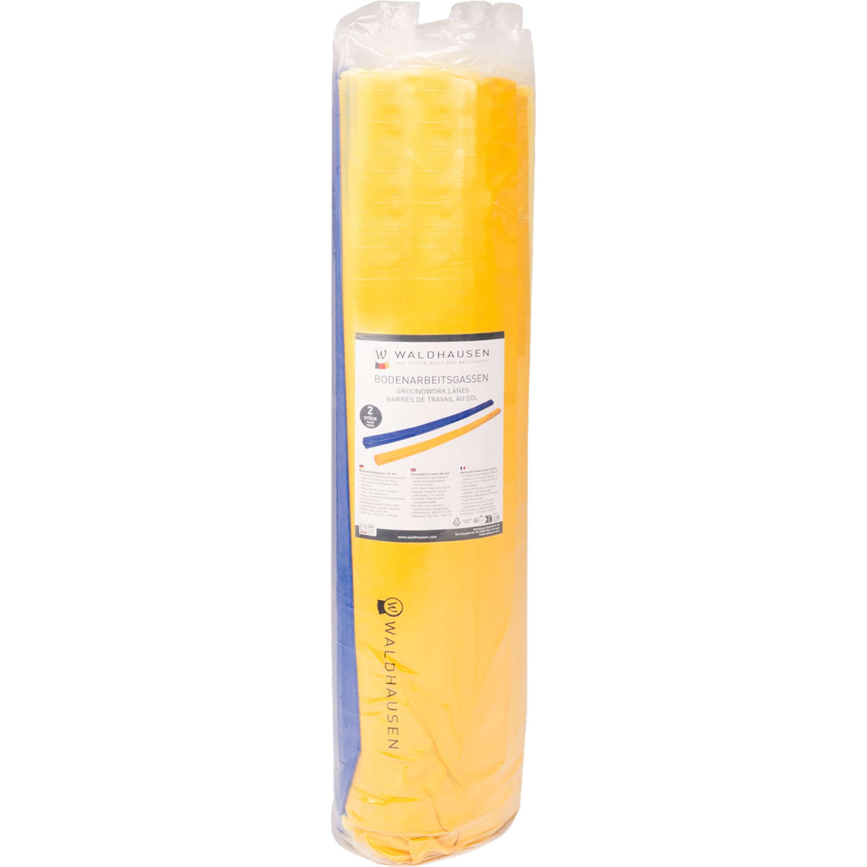 Waldhausen Groundwork Beams Set of 2 Blue/Yellow