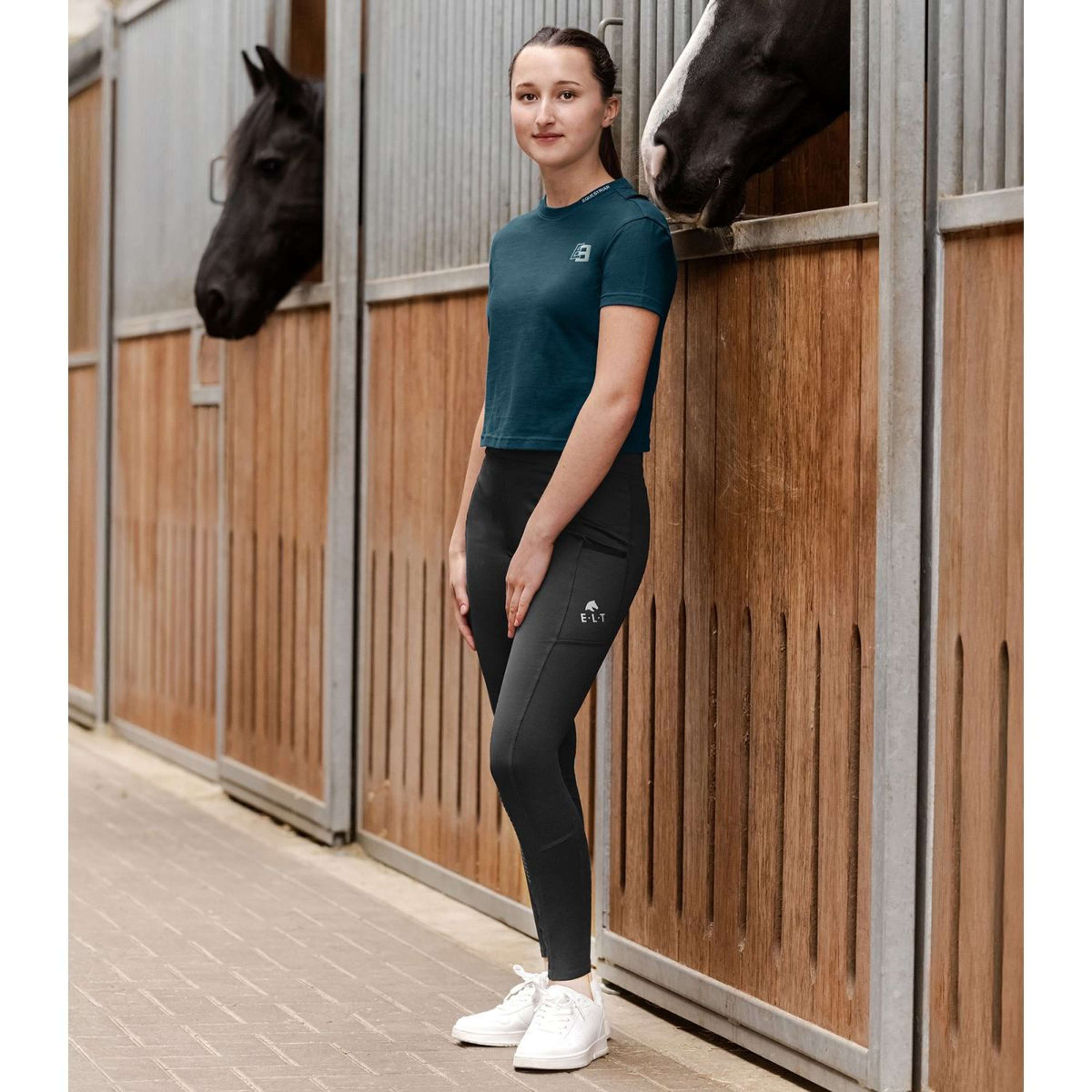 ELT Riding Legging Ella Black