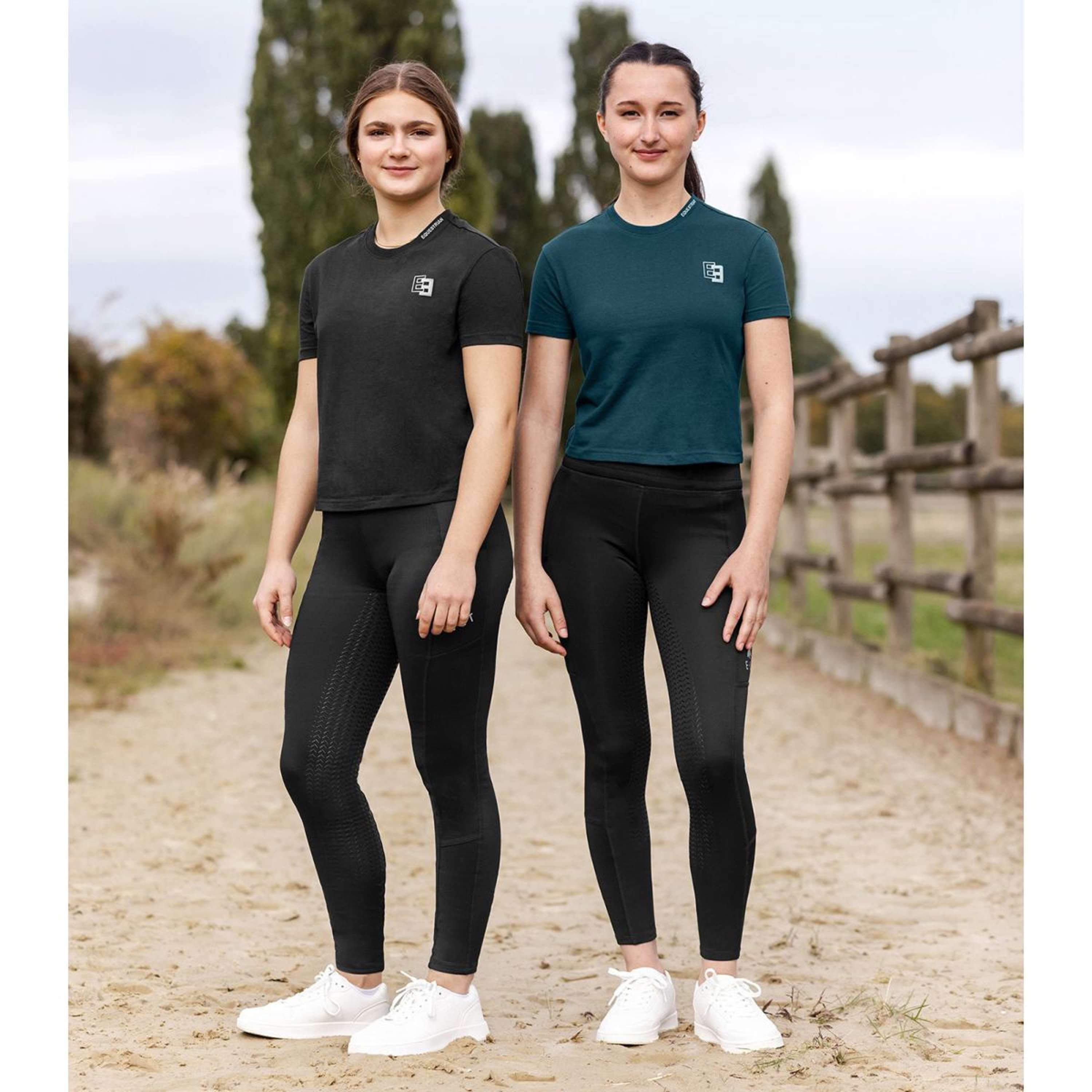 ELT Riding Legging Ella Black