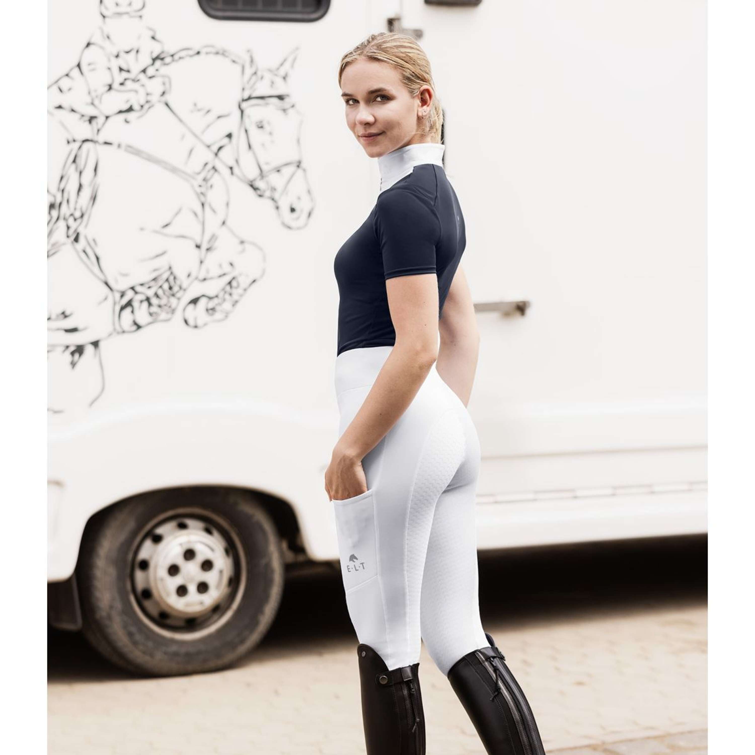 ELT Riding Legging Ella White
