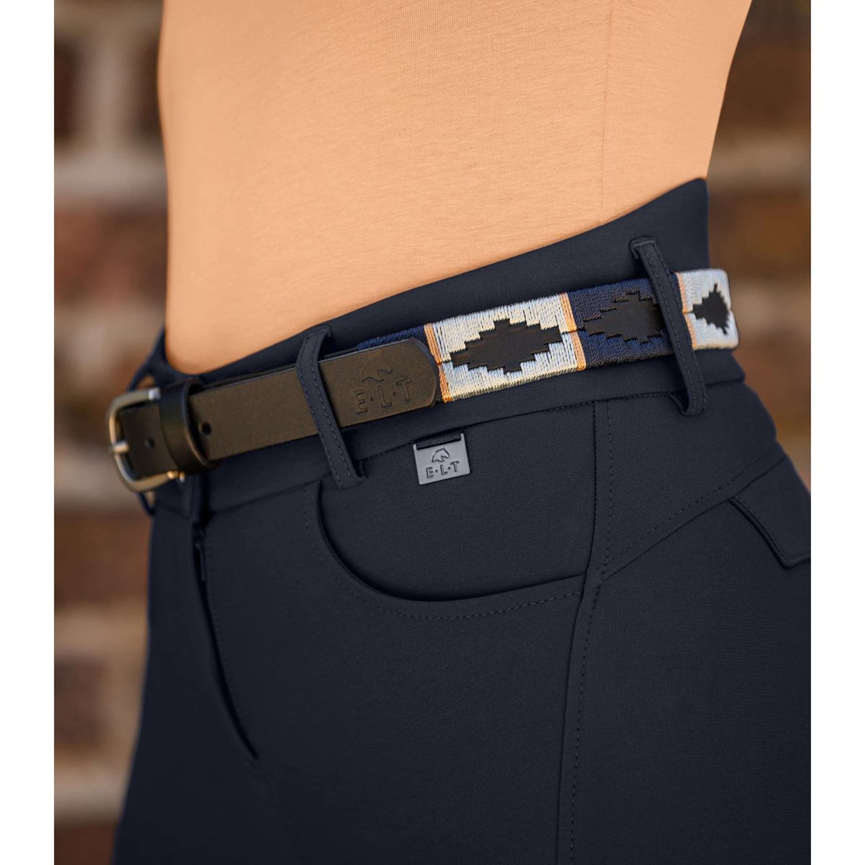 ELT Riding Legging Ella Night Blue