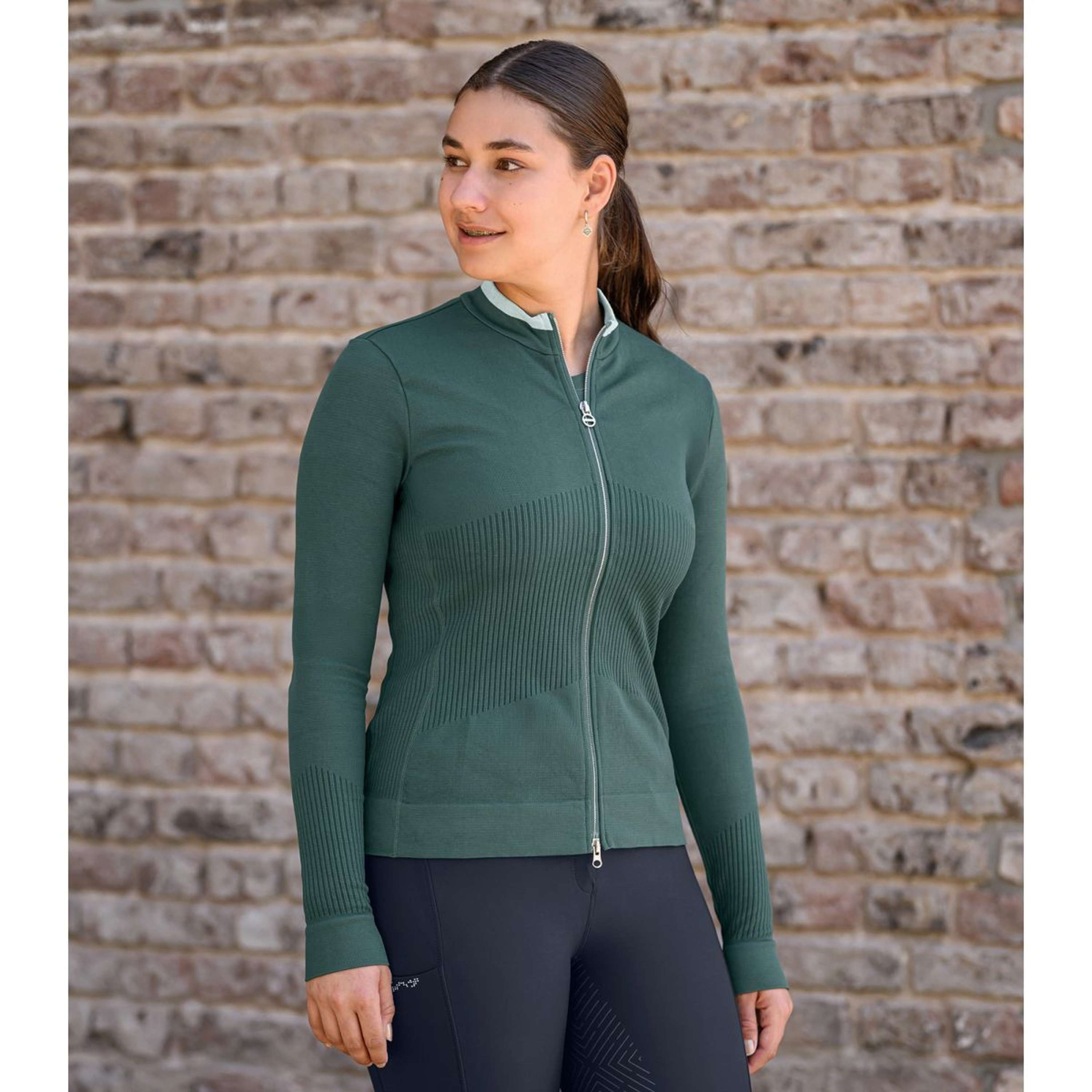 ELT Jacket Stockholm Pine Green