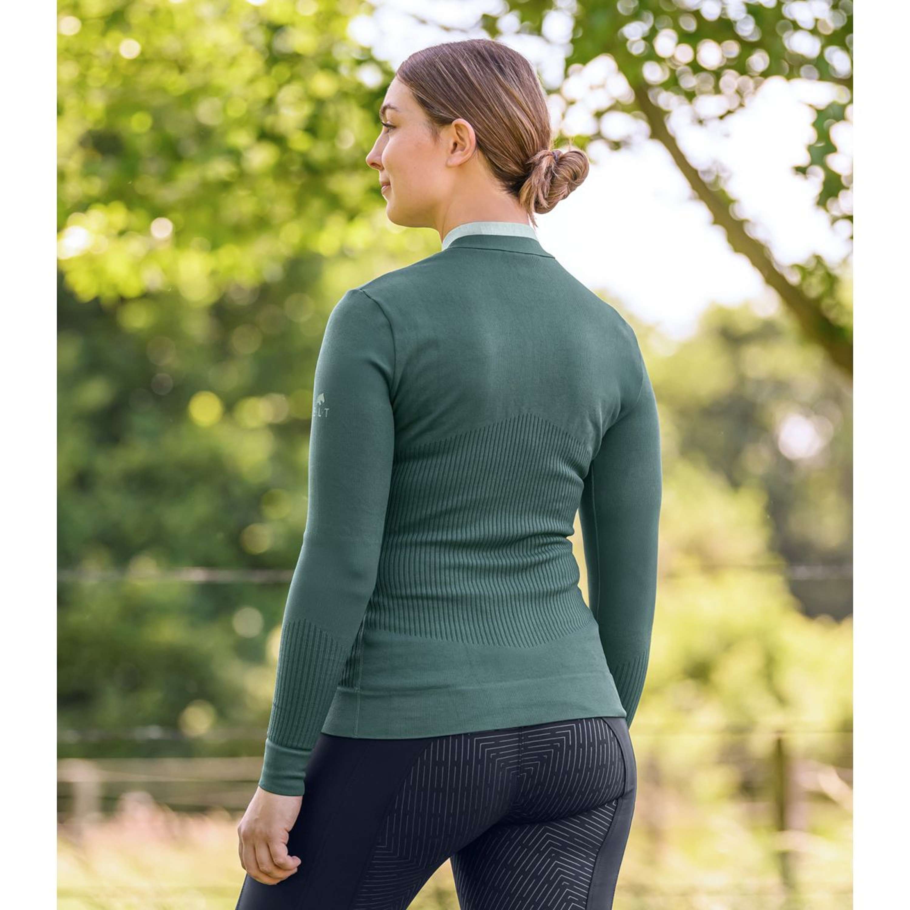 ELT Jacket Stockholm Pine Green