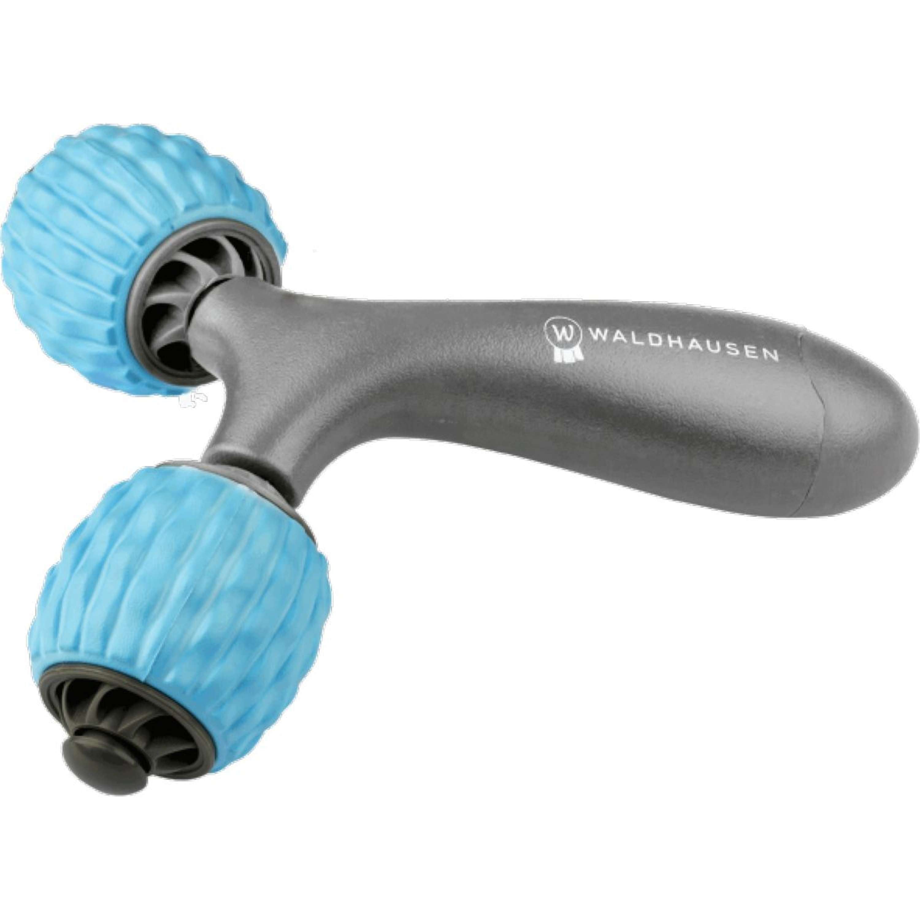 Waldhausen Health + Care Massage Brush Comfort Creator Grey/Blue