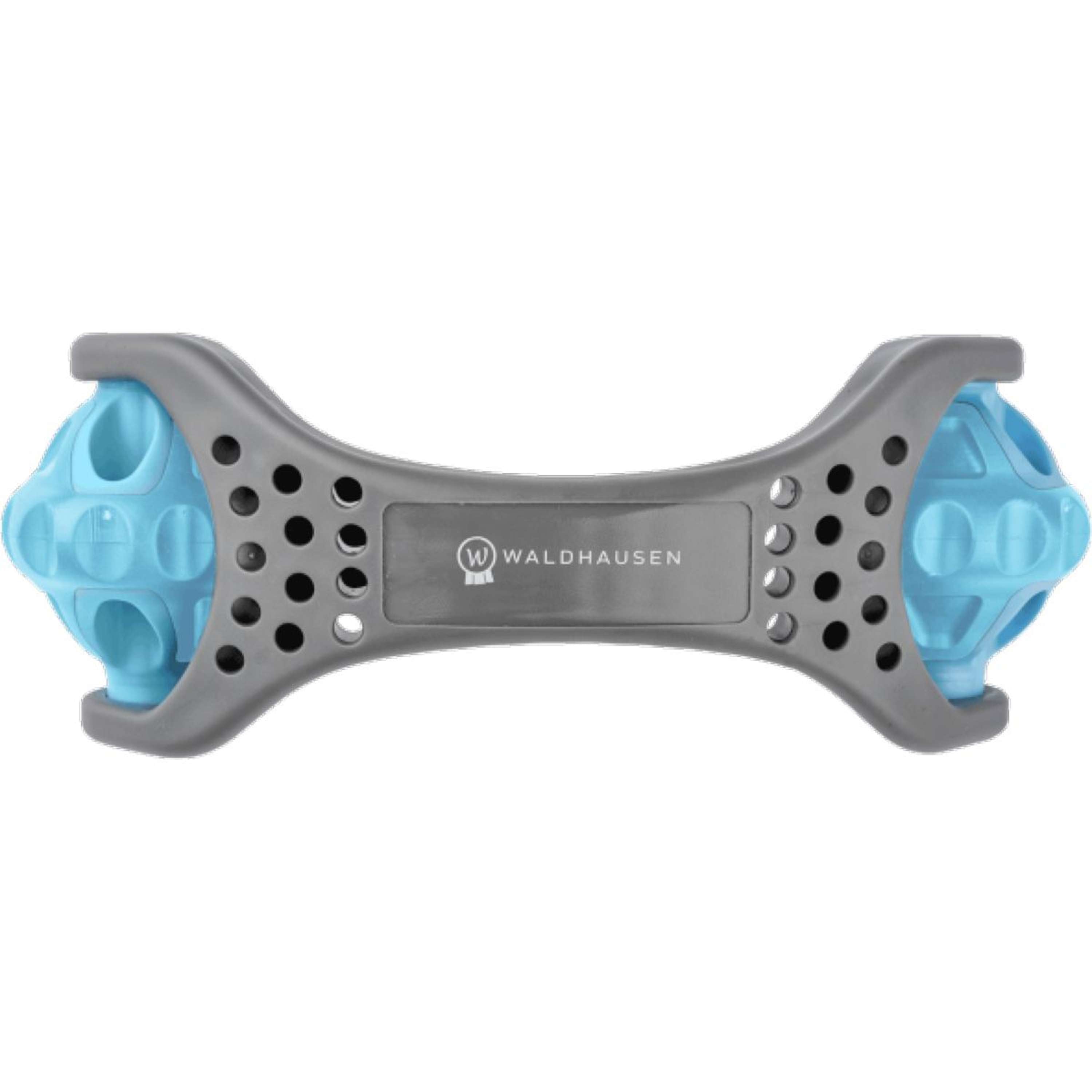 Waldhausen Health + Care Massage Brush Relax Roller Grey/Blue